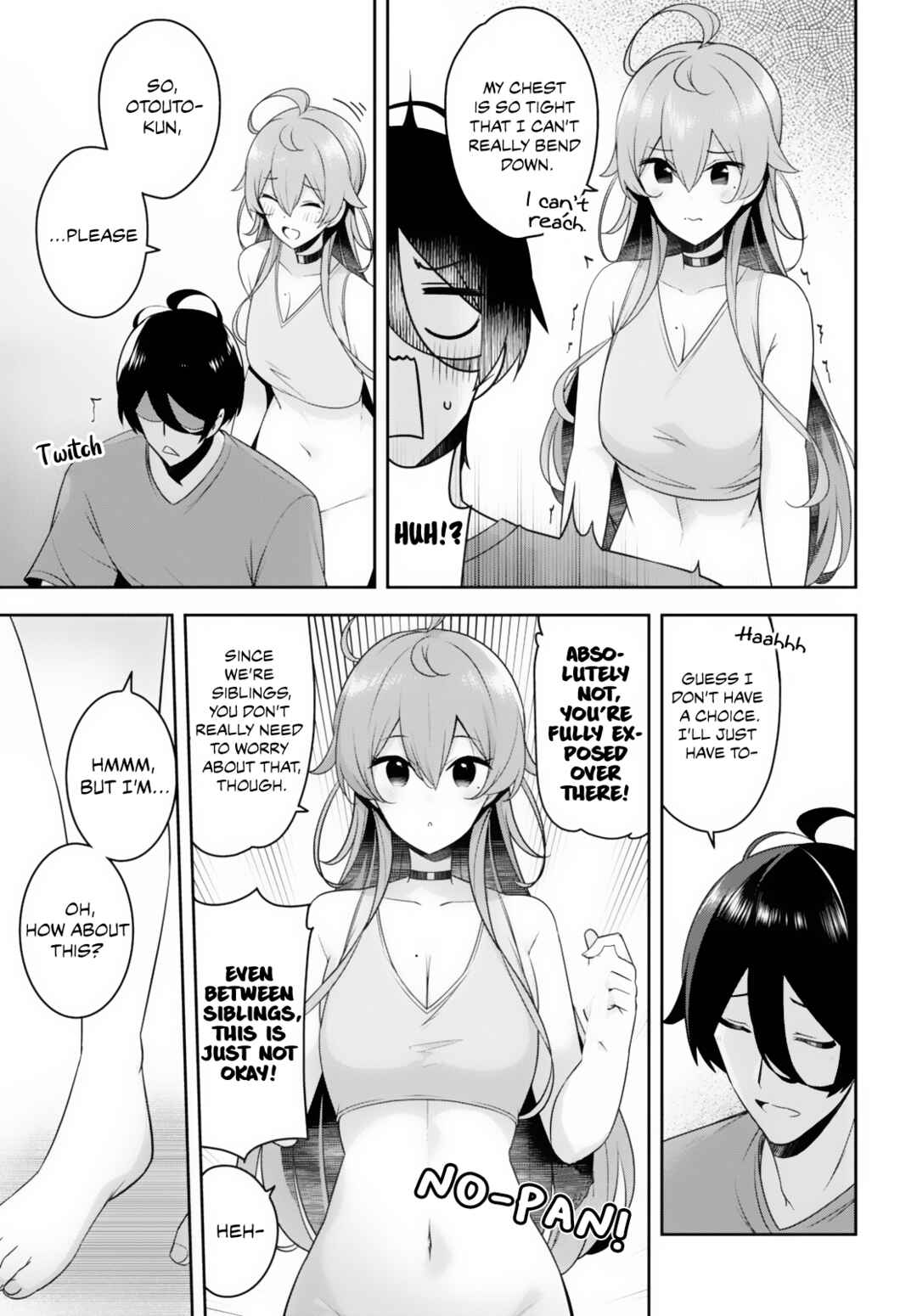 Page 12 Chapter 19 Kyuni Anega Dekimashite!