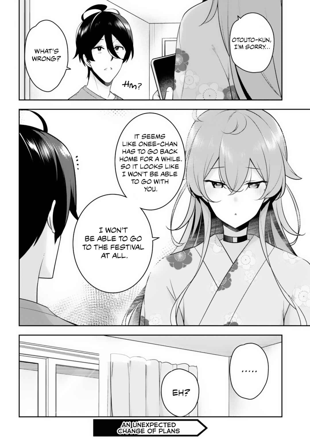 Page 17 Chapter 19 Kyuni Anega Dekimashite!