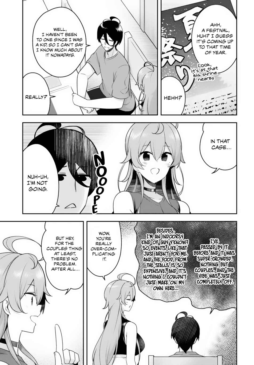 Page 4 Chapter 19 Kyuni Anega Dekimashite!