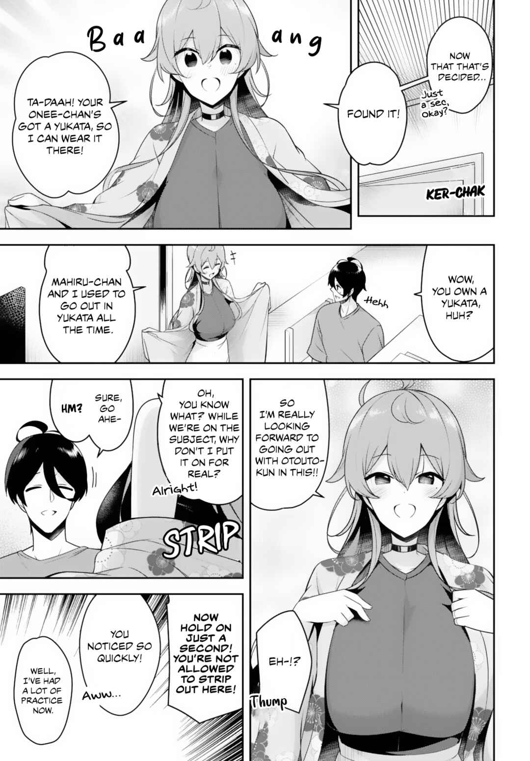 Page 6 Chapter 19 Kyuni Anega Dekimashite!
