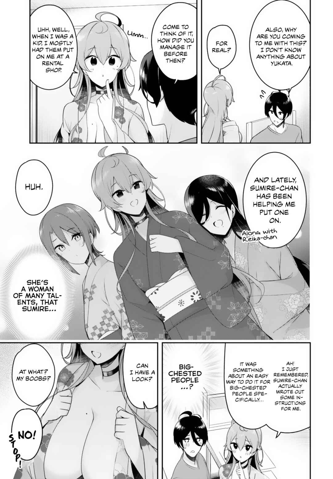 Page 8 Chapter 19 Kyuni Anega Dekimashite!