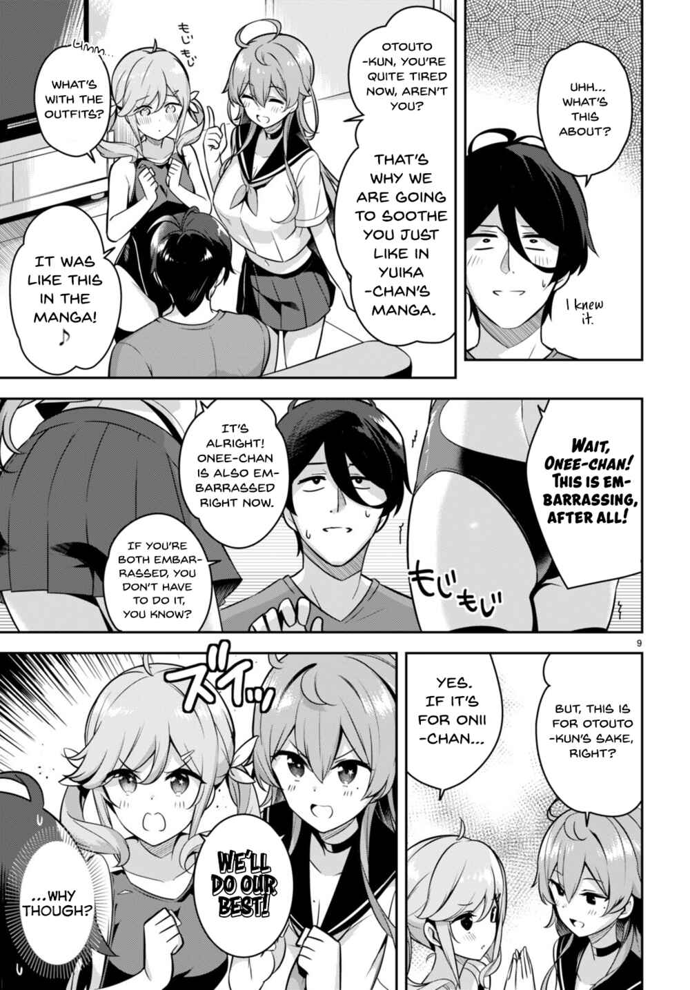Page 10 Chapter 6 Kyuni Anega Dekimashite!