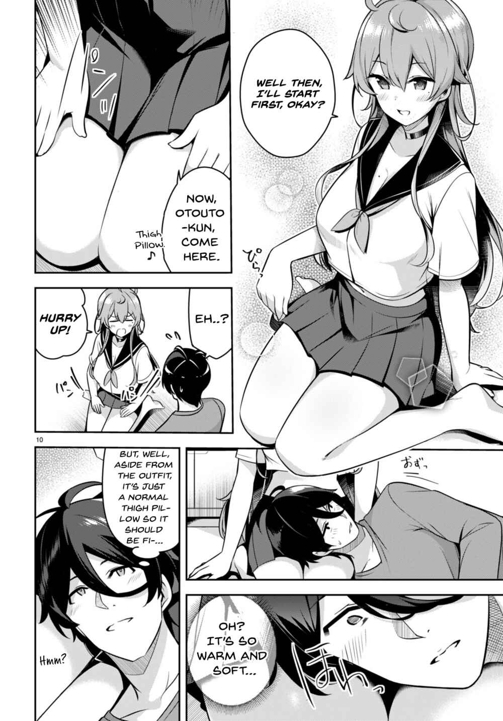 Page 11 Chapter 6 Kyuni Anega Dekimashite!