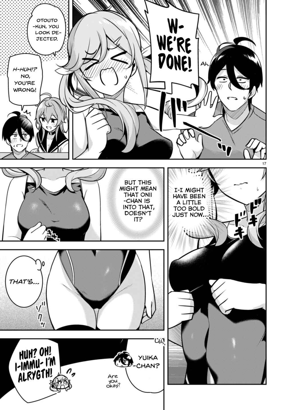 Page 18 Chapter 6 Kyuni Anega Dekimashite!
