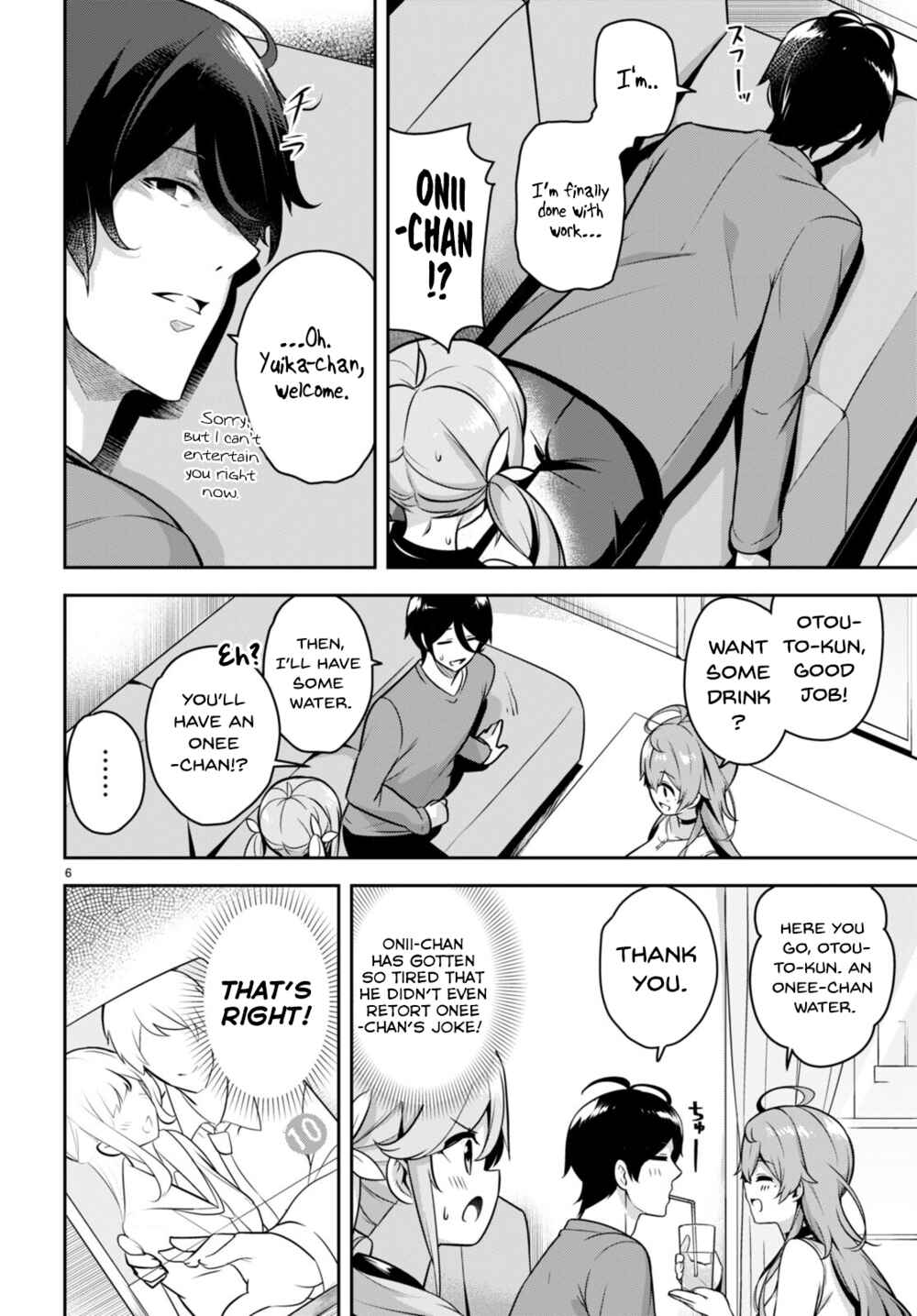 Page 7 Chapter 6 Kyuni Anega Dekimashite!