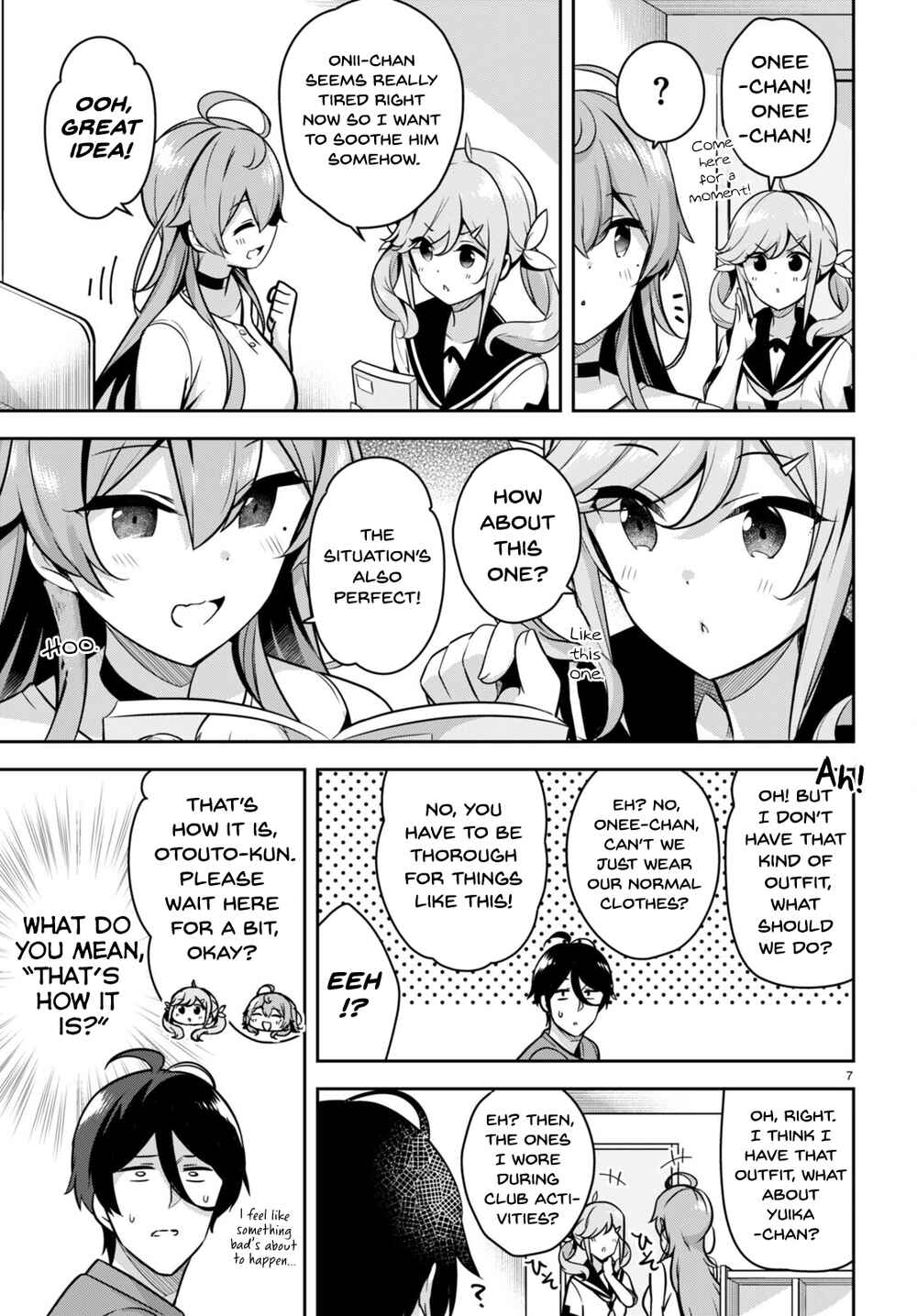Page 8 Chapter 6 Kyuni Anega Dekimashite!