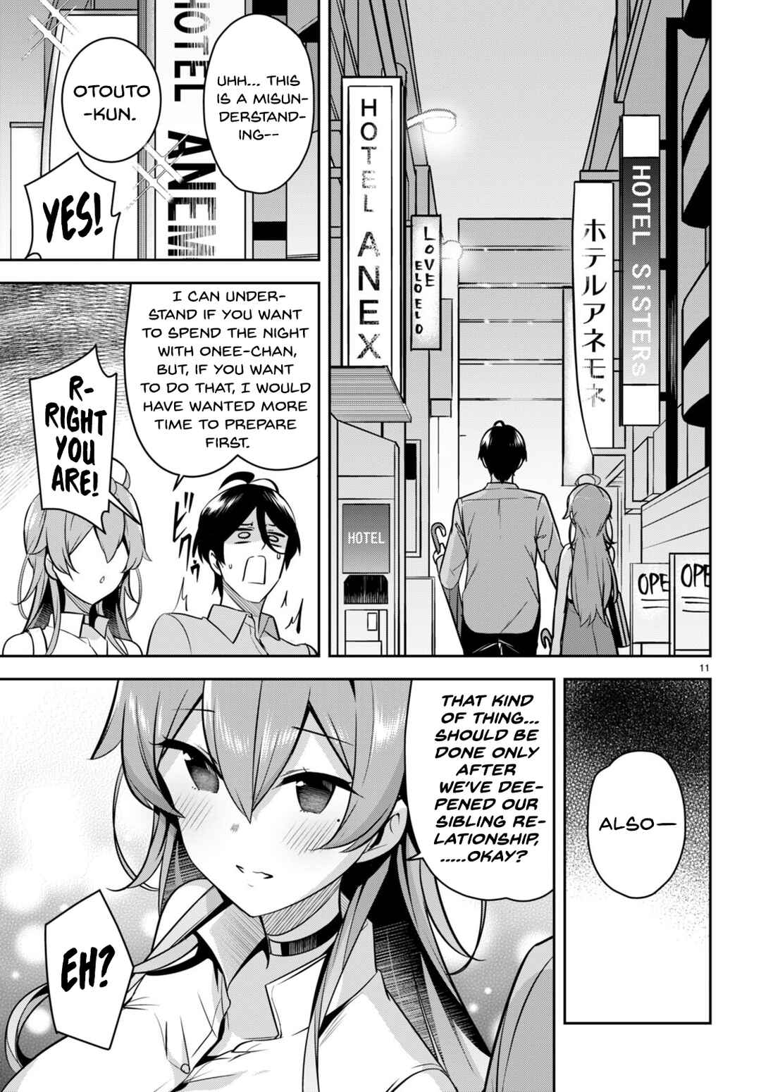 Page 12 Chapter 9 Kyuni Anega Dekimashite!
