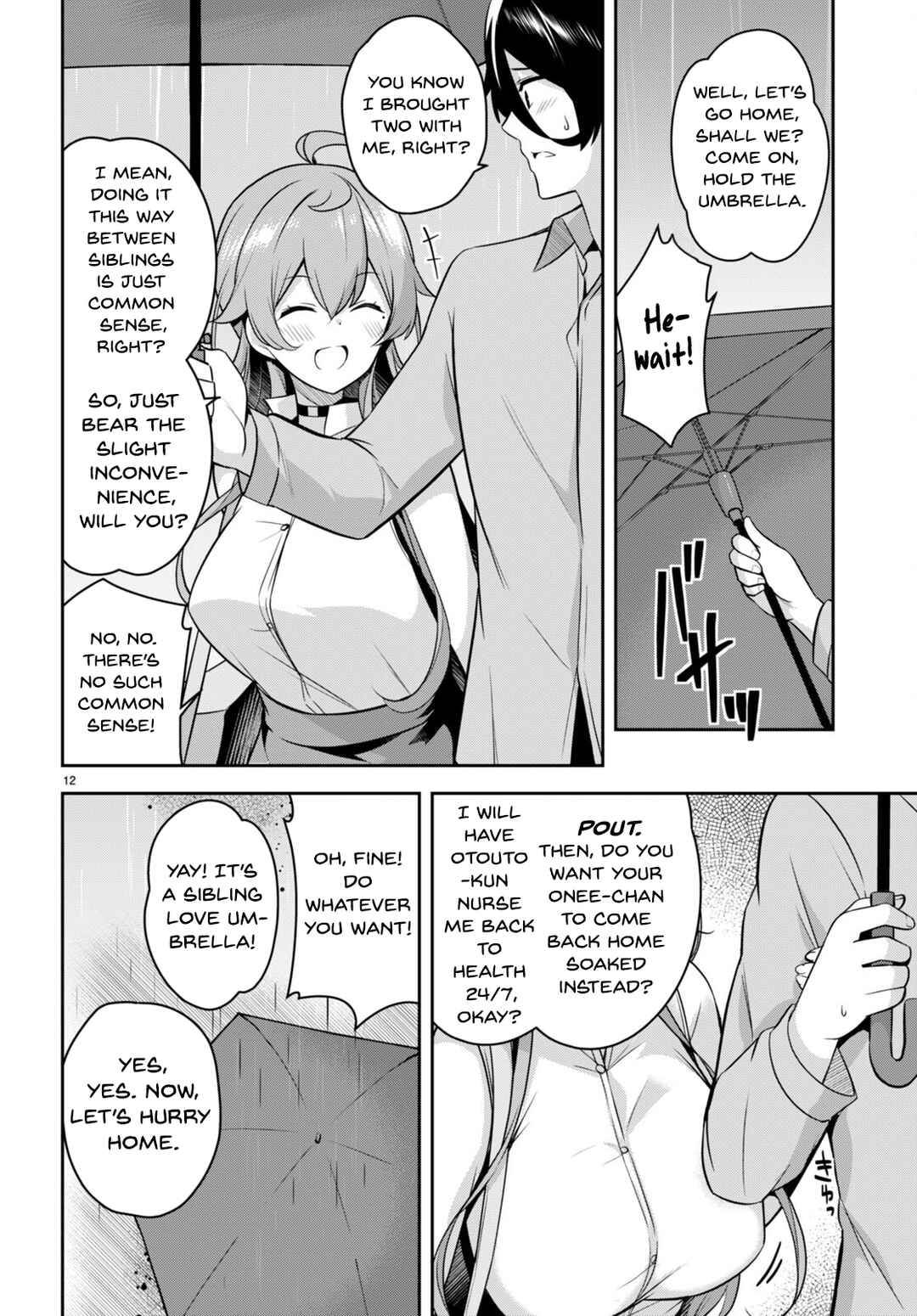 Page 13 Chapter 9 Kyuni Anega Dekimashite!