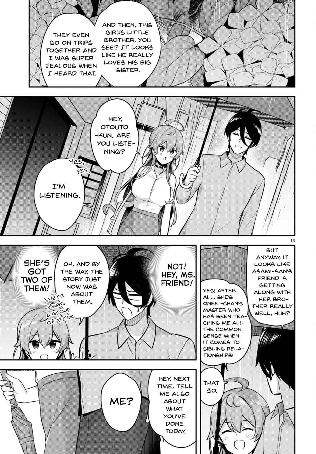 Page 14 Chapter 9 Kyuni Anega Dekimashite!