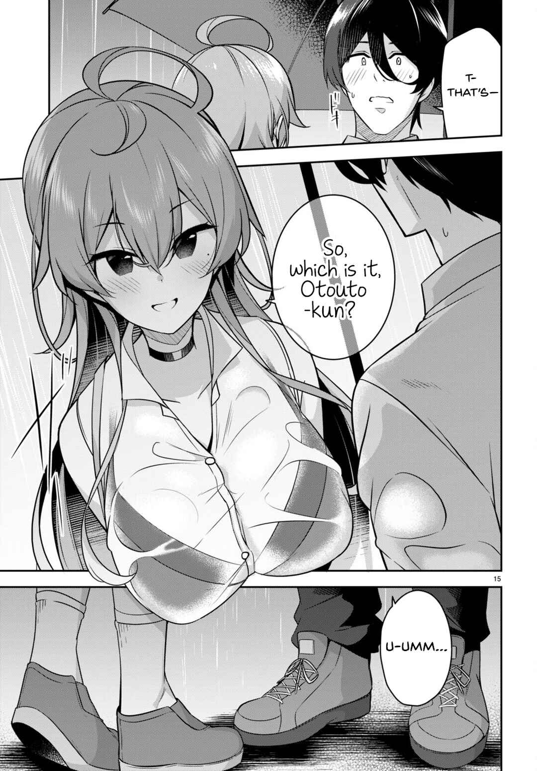 Page 16 Chapter 9 Kyuni Anega Dekimashite!