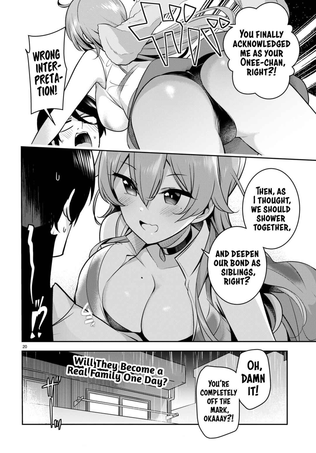 Page 21 Chapter 9 Kyuni Anega Dekimashite!