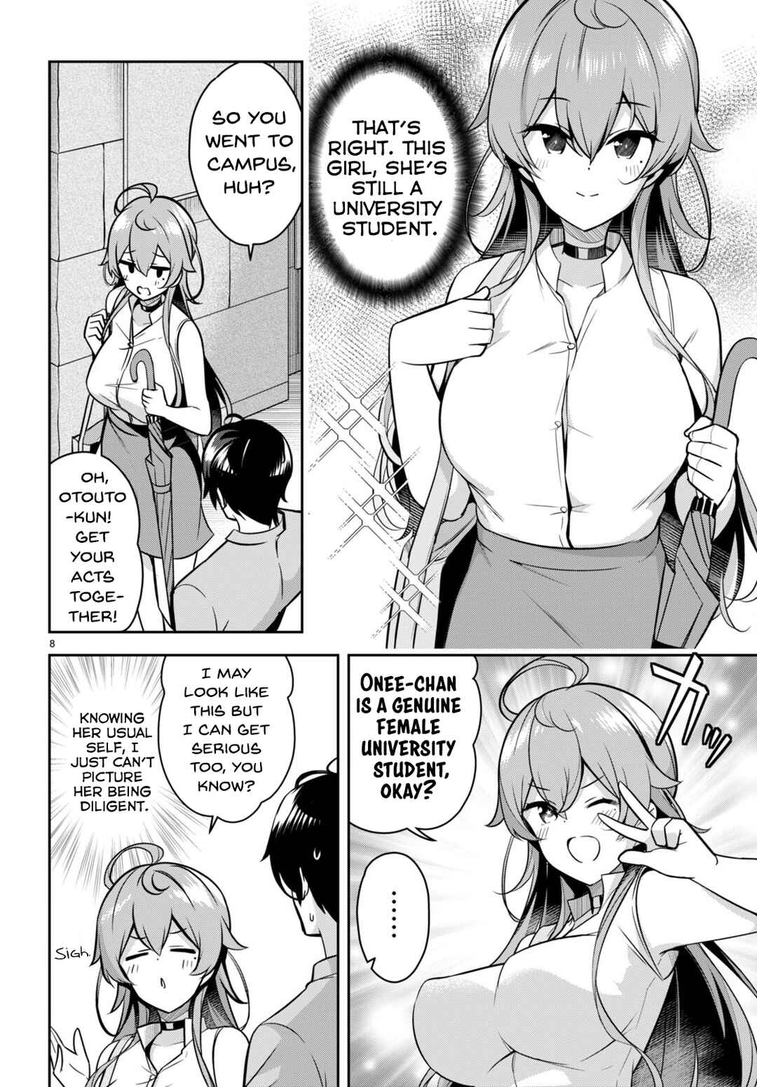 Page 9 Chapter 9 Kyuni Anega Dekimashite!