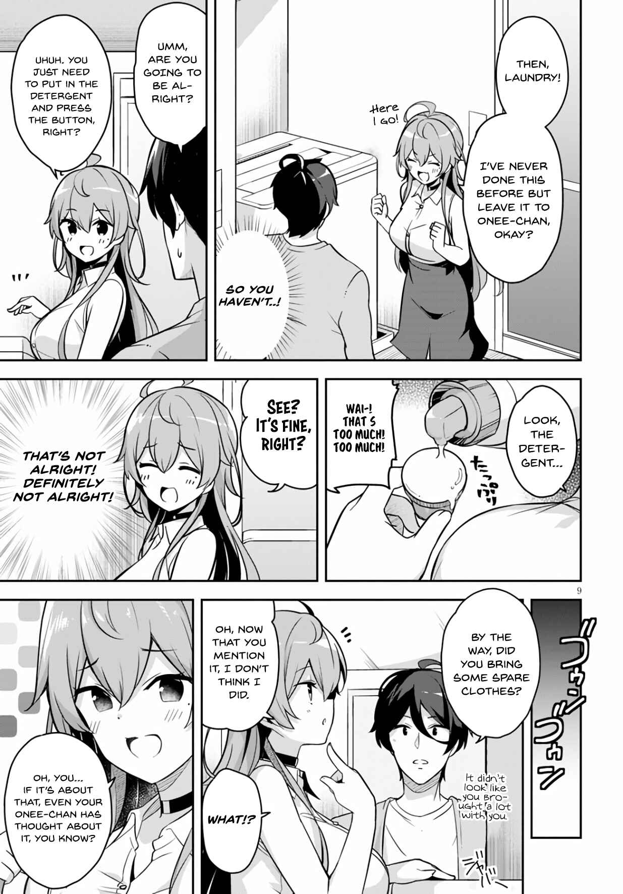 Page 10 Chapter 2 Kyuni Anega Dekimashite!