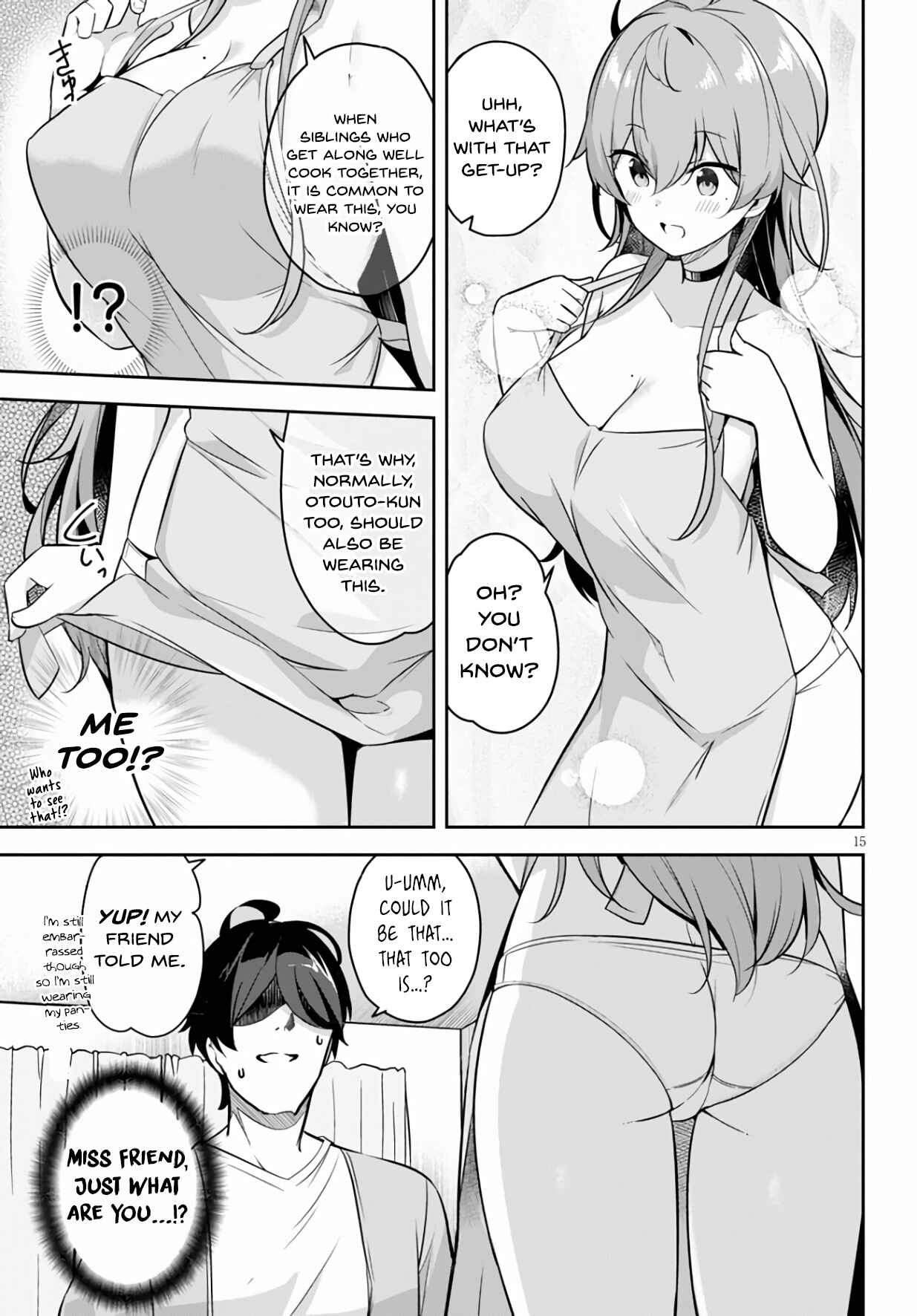 Page 16 Chapter 2 Kyuni Anega Dekimashite!