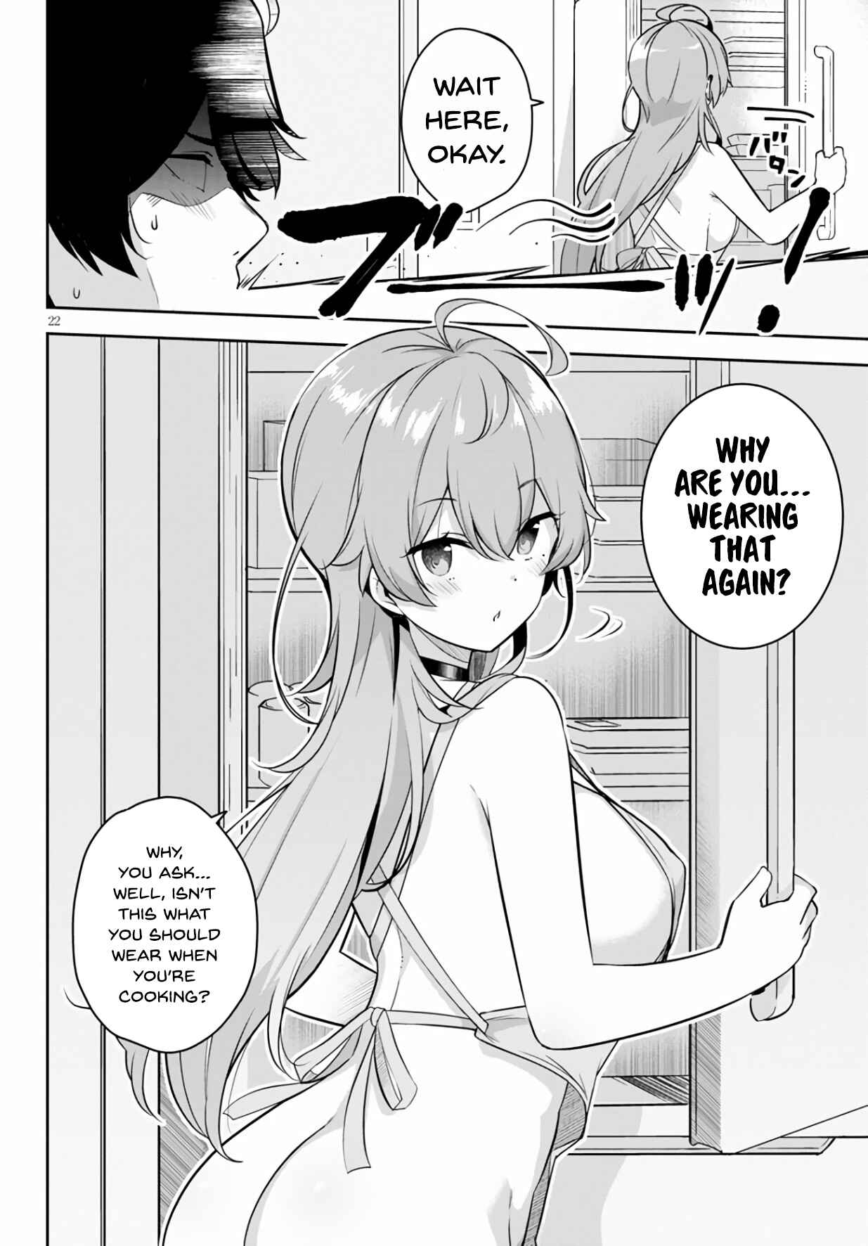 Page 23 Chapter 2 Kyuni Anega Dekimashite!