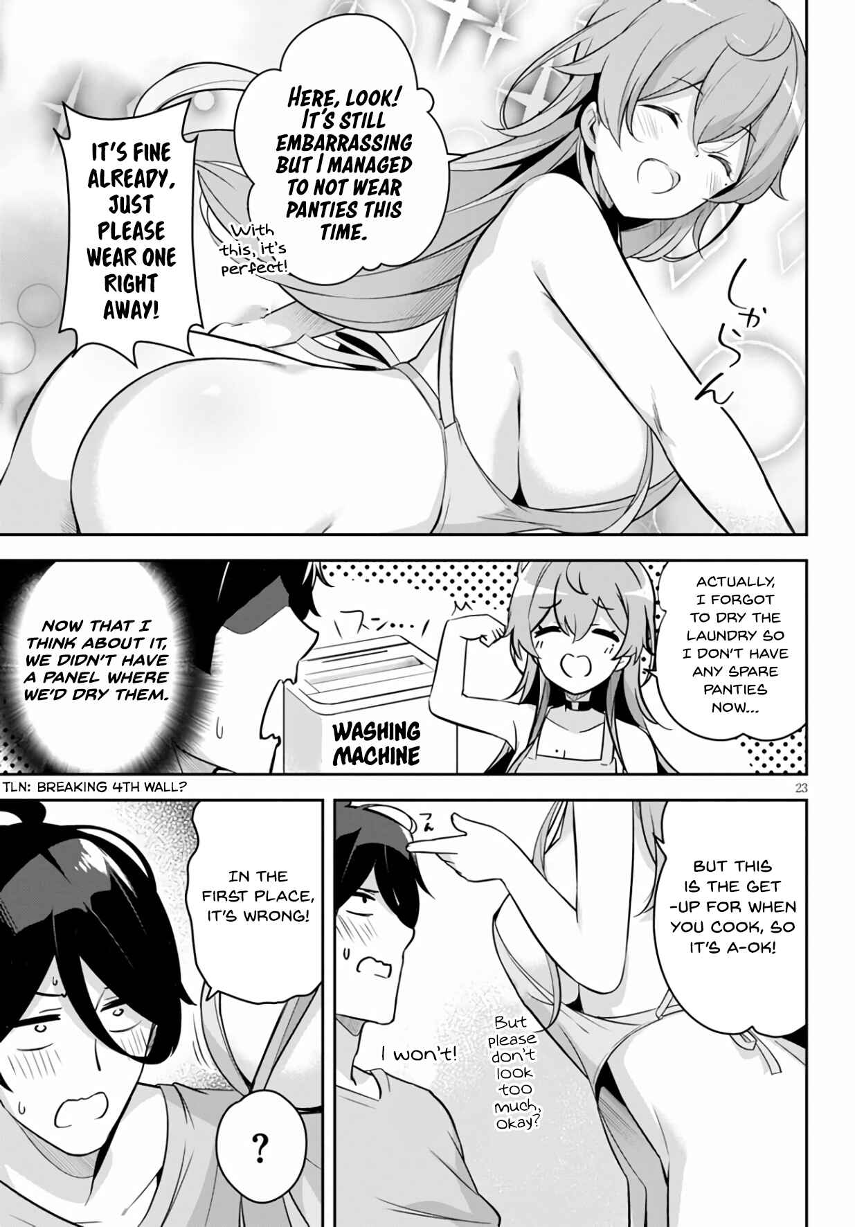 Page 24 Chapter 2 Kyuni Anega Dekimashite!