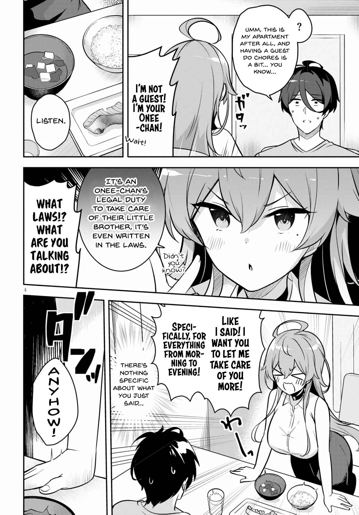 Page 5 Chapter 2 Kyuni Anega Dekimashite!