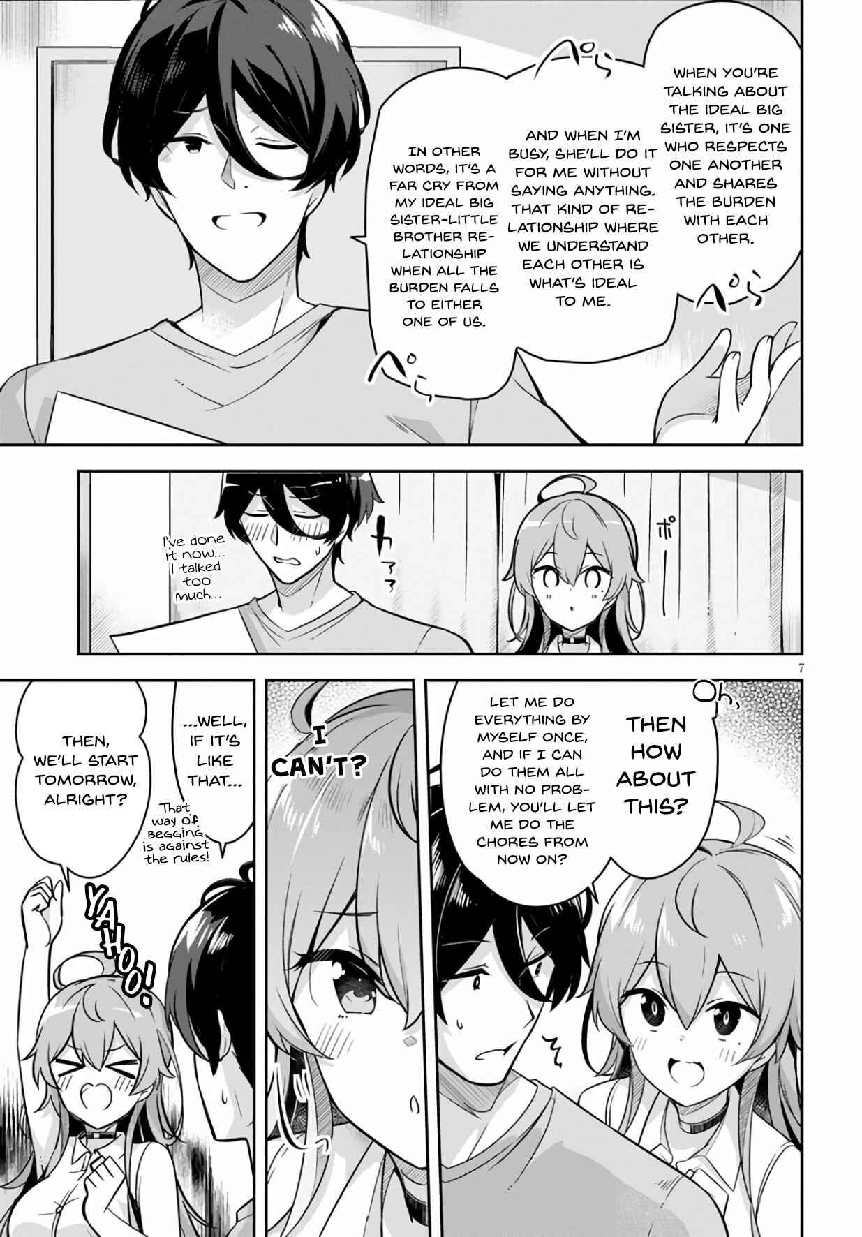 Page 8 Chapter 2 Kyuni Anega Dekimashite!