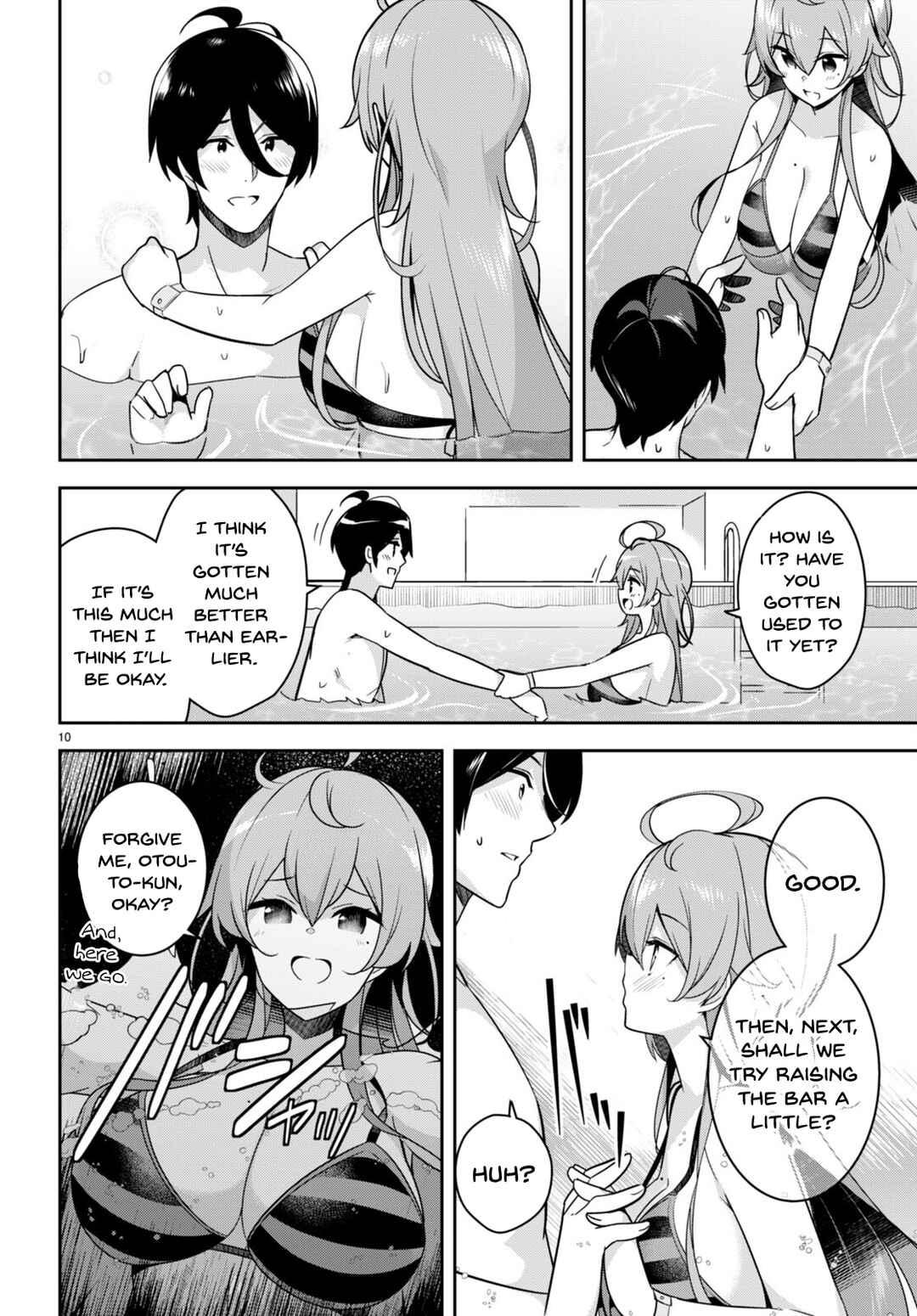 Page 11 Chapter 14 Kyuni Anega Dekimashite!