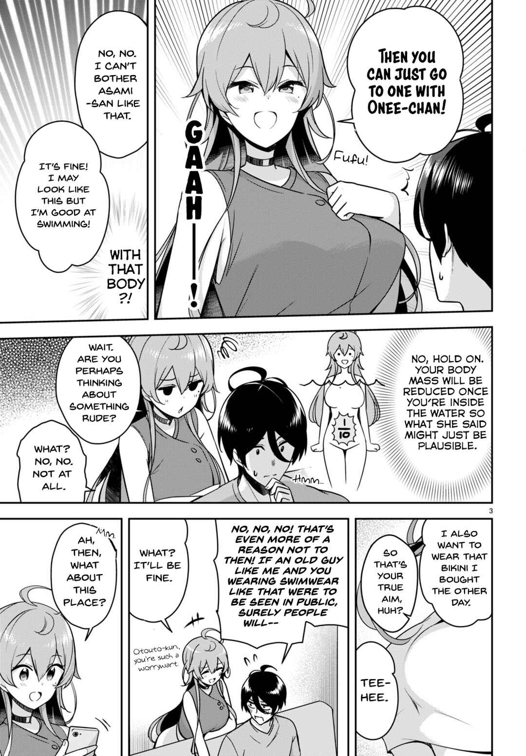 Page 4 Chapter 14 Kyuni Anega Dekimashite!