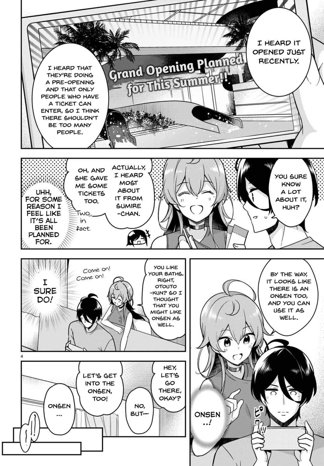 Page 5 Chapter 14 Kyuni Anega Dekimashite!