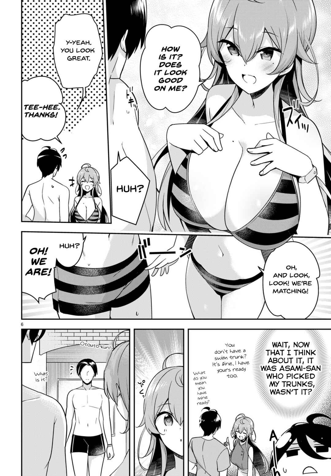 Page 7 Chapter 14 Kyuni Anega Dekimashite!