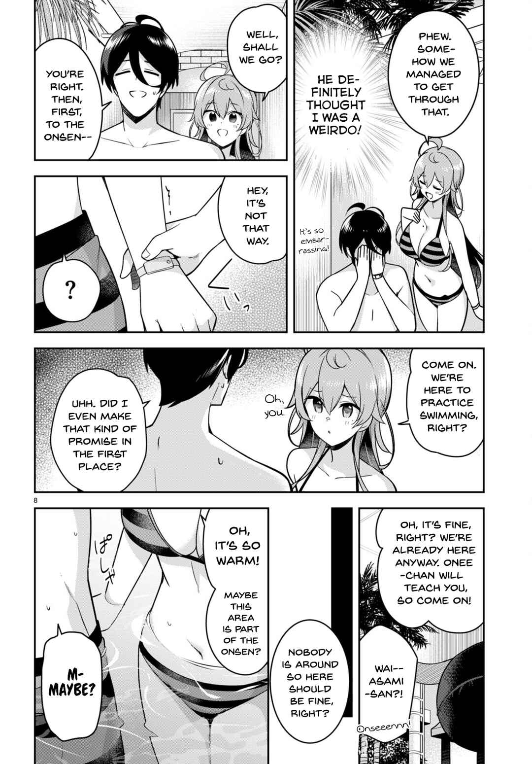 Page 9 Chapter 14 Kyuni Anega Dekimashite!