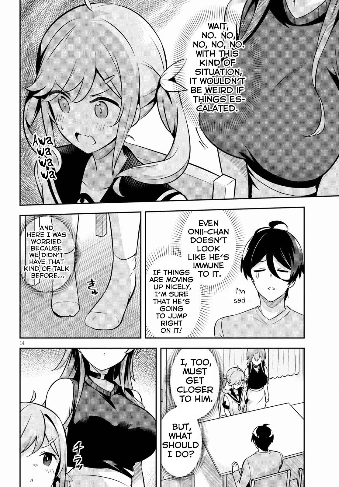 Page 15 Chapter 4 Kyuni Anega Dekimashite!
