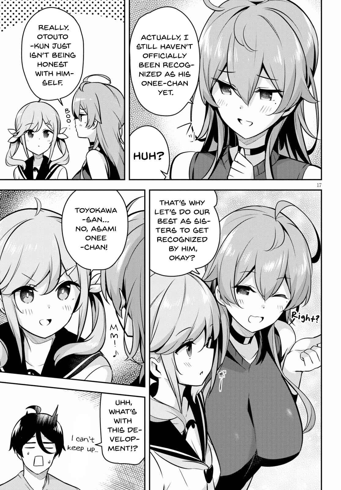 Page 18 Chapter 4 Kyuni Anega Dekimashite!
