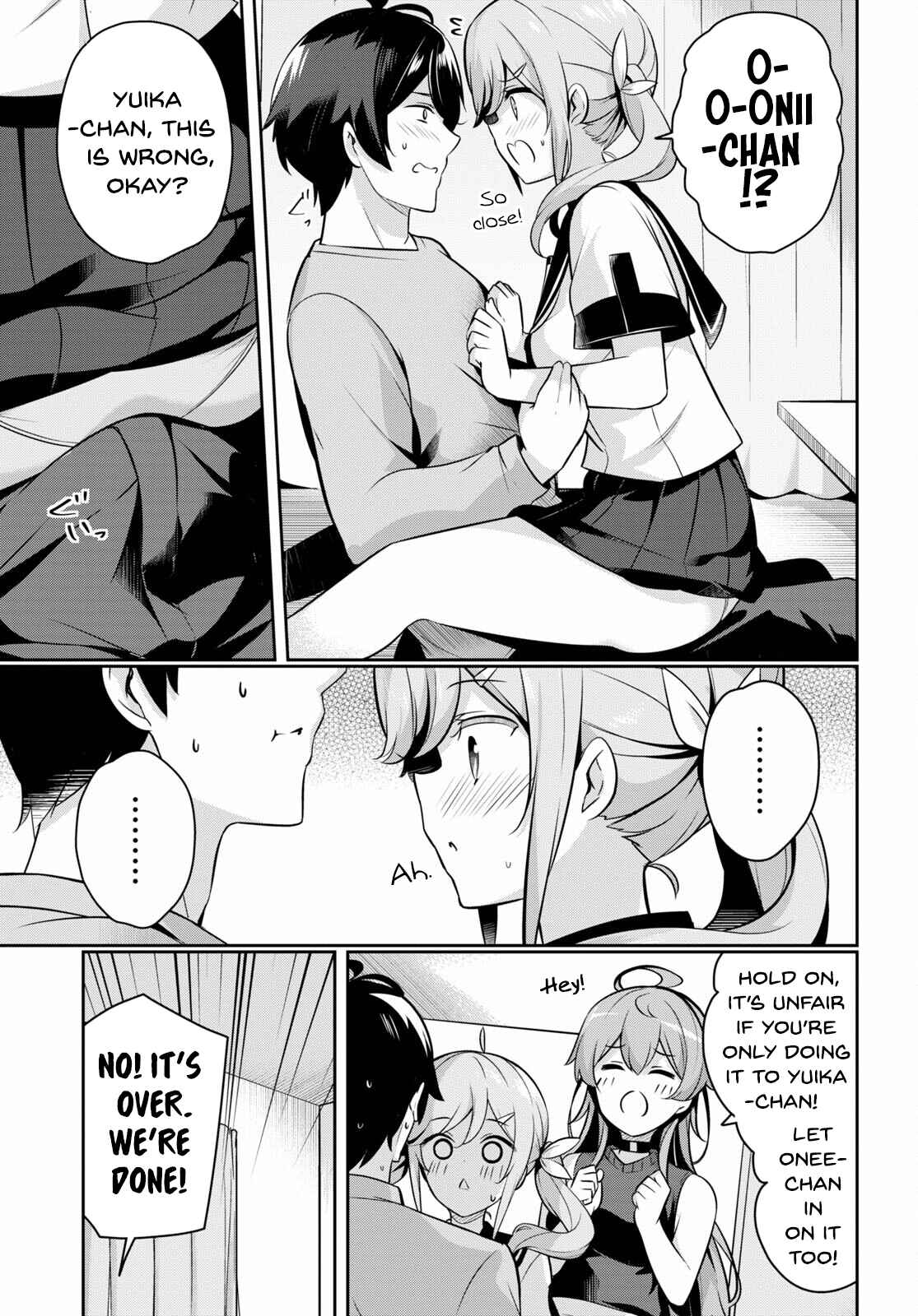 Page 26 Chapter 4 Kyuni Anega Dekimashite!