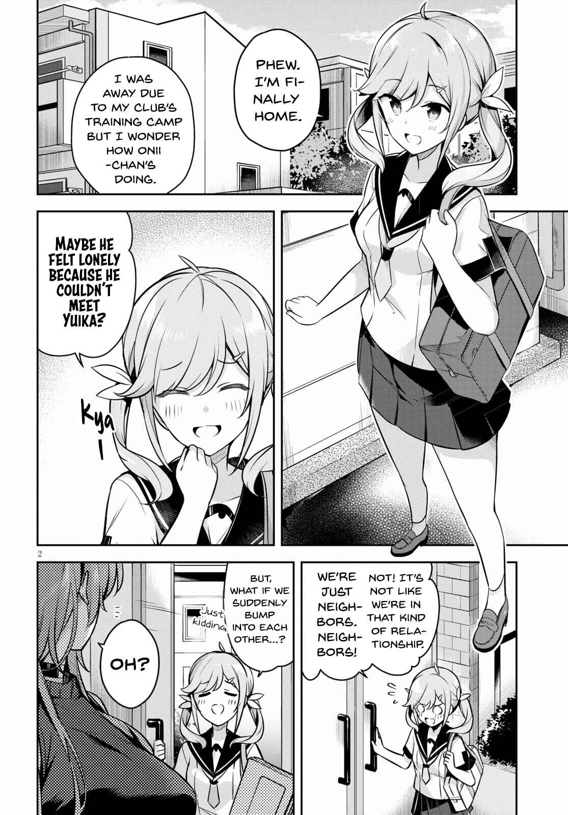 Page 3 Chapter 4 Kyuni Anega Dekimashite!