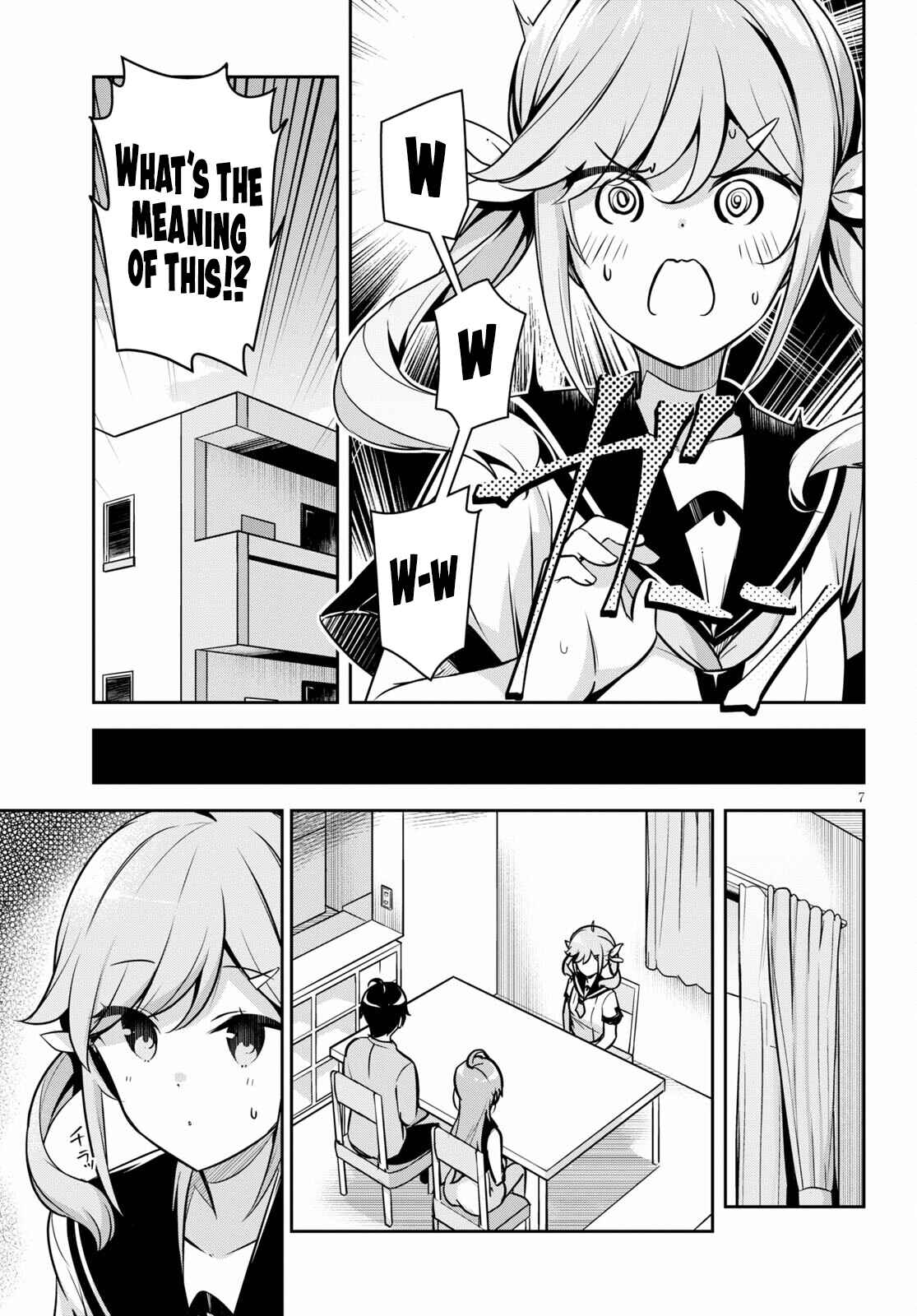 Page 8 Chapter 4 Kyuni Anega Dekimashite!