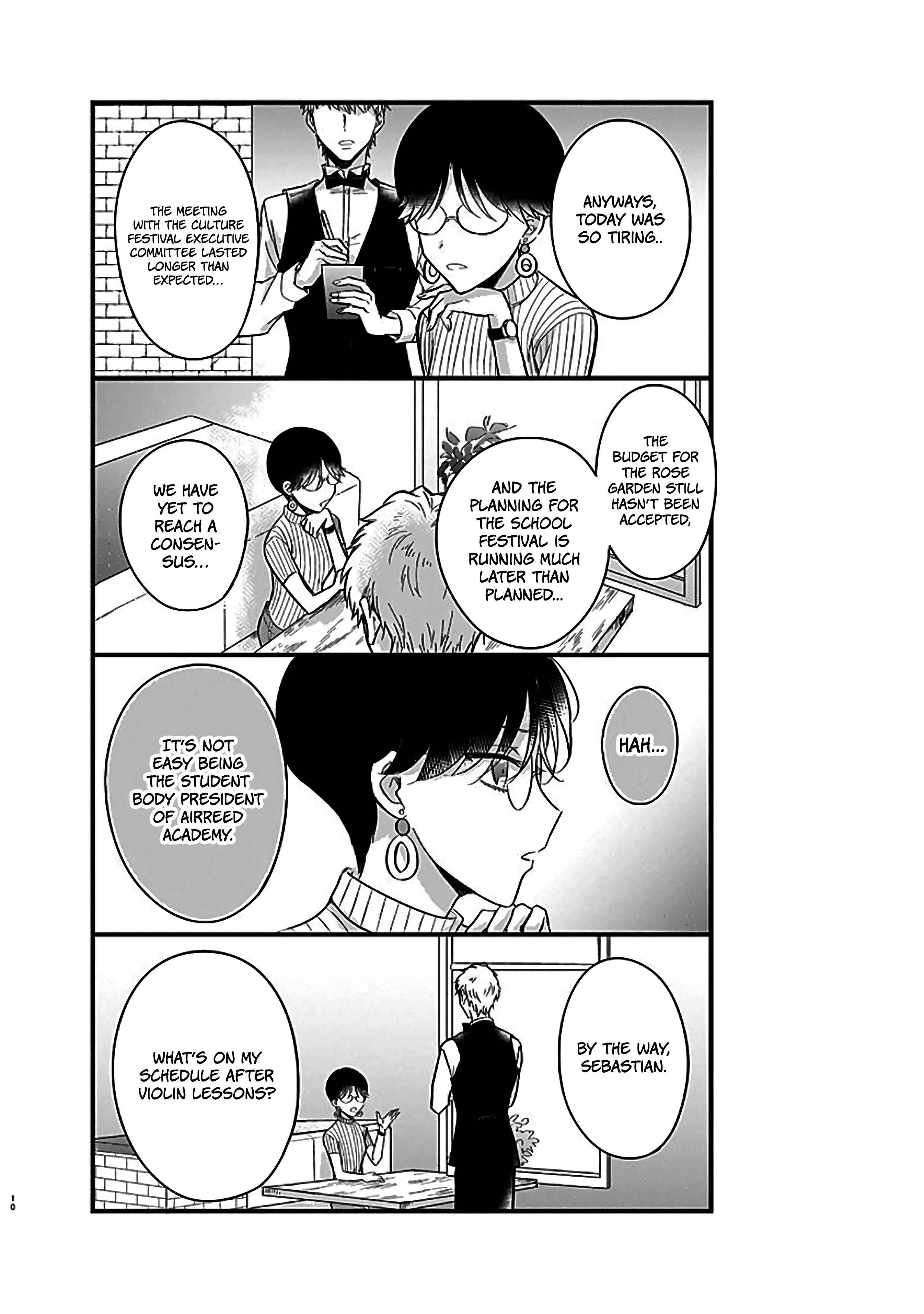 Page 10 Chapter 4 Kanojo no Oshi ga Kirai