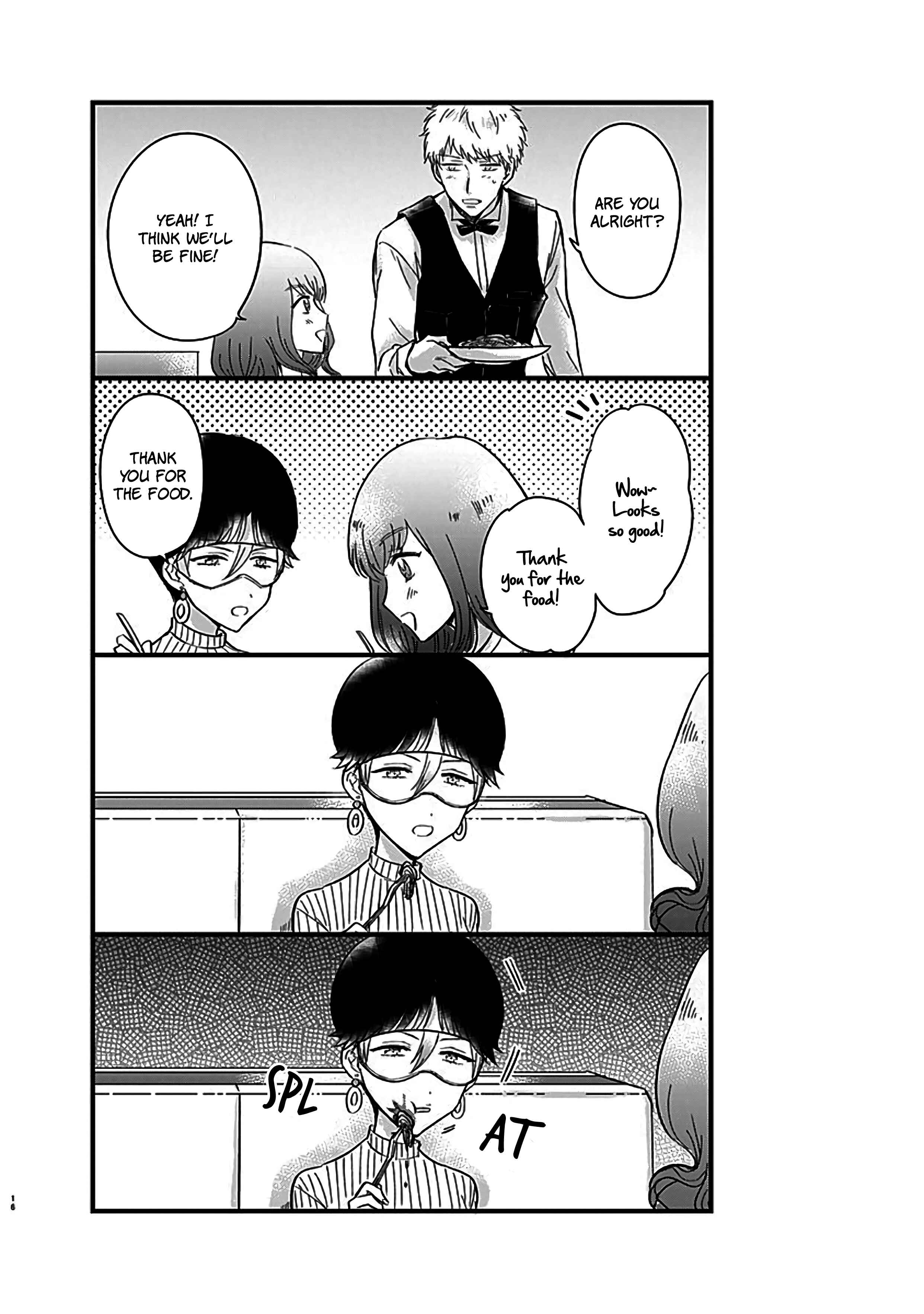 Page 16 Chapter 4 Kanojo no Oshi ga Kirai