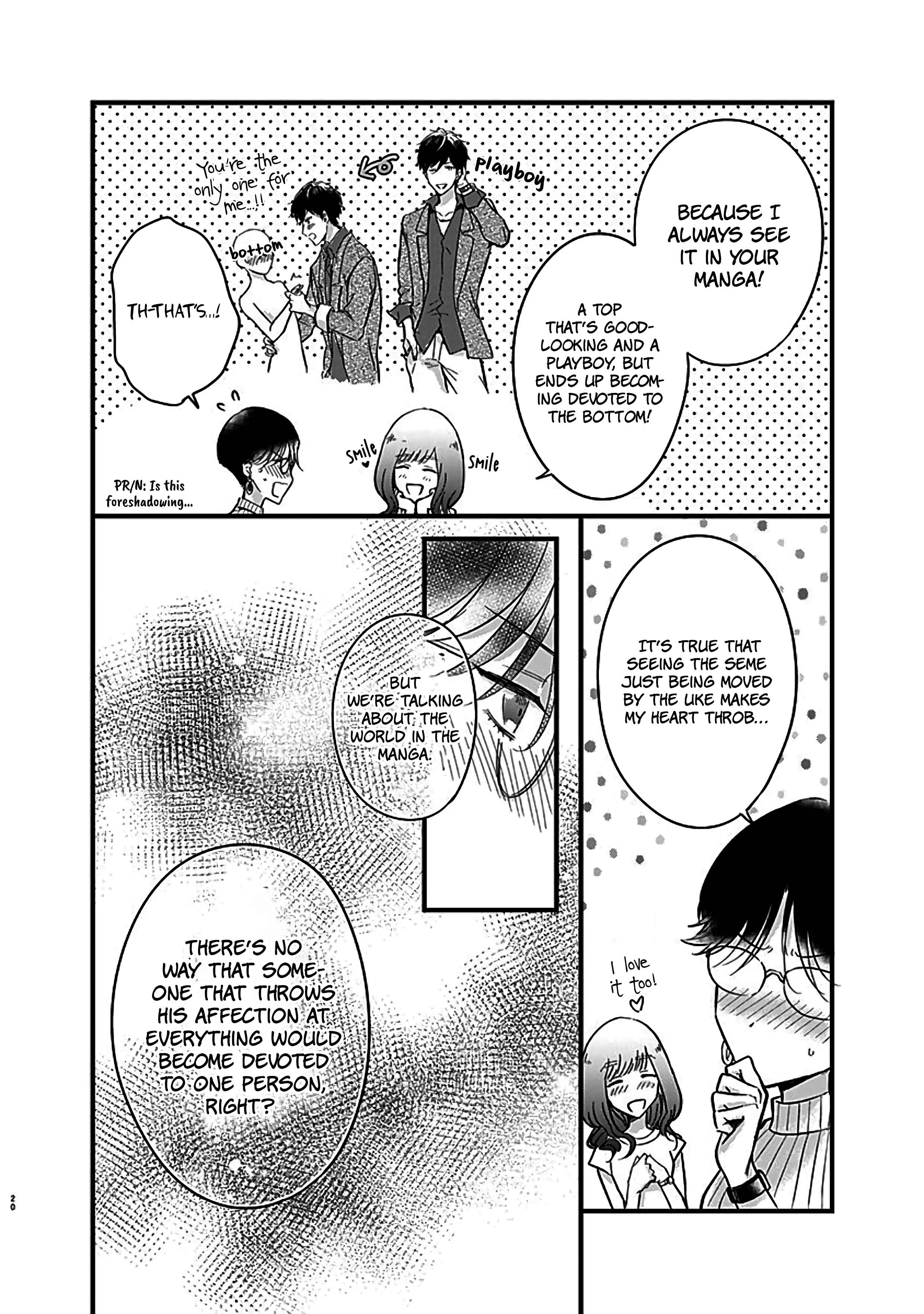 Page 20 Chapter 4 Kanojo no Oshi ga Kirai