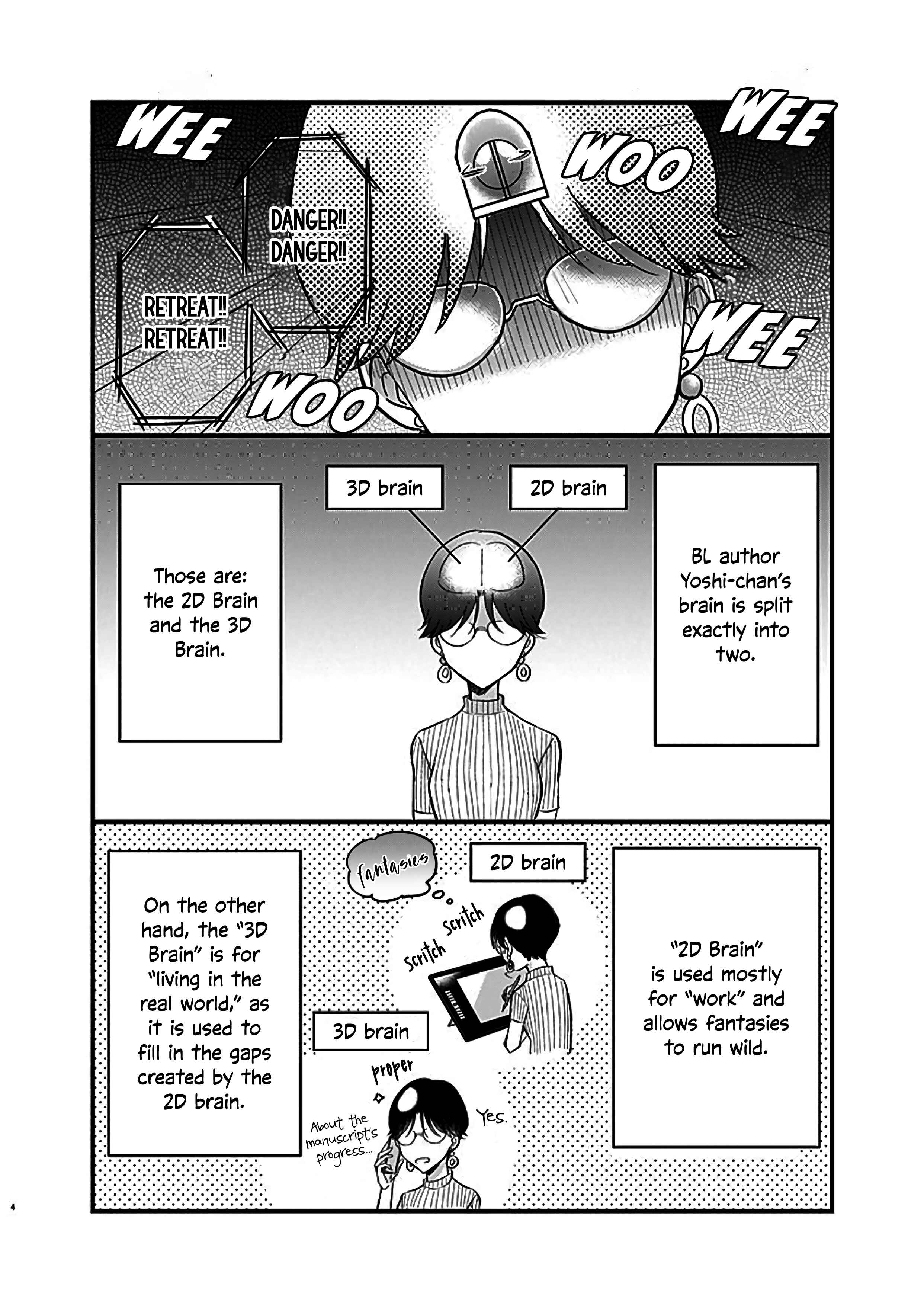 Page 4 Chapter 4 Kanojo no Oshi ga Kirai