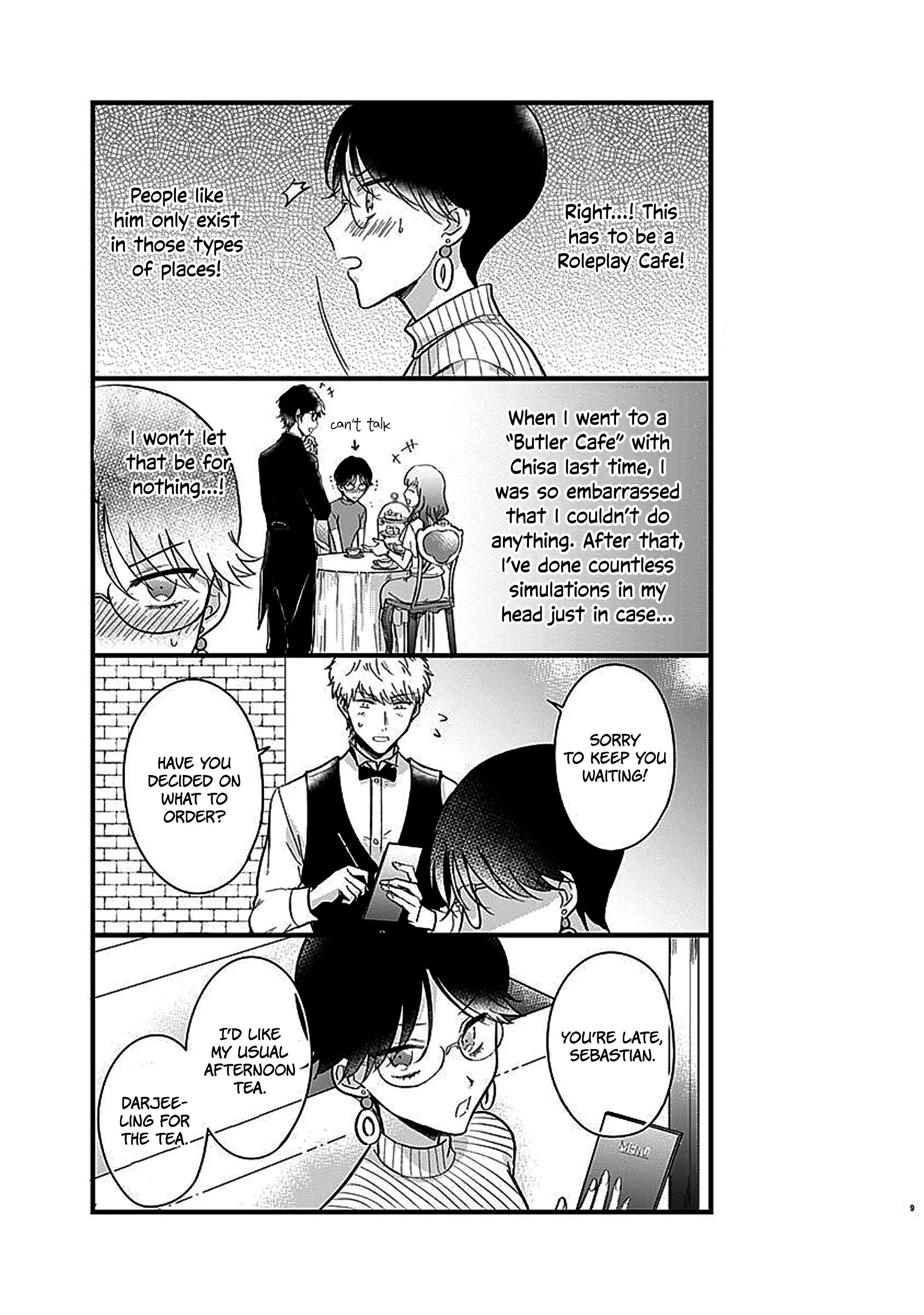 Page 9 Chapter 4 Kanojo no Oshi ga Kirai