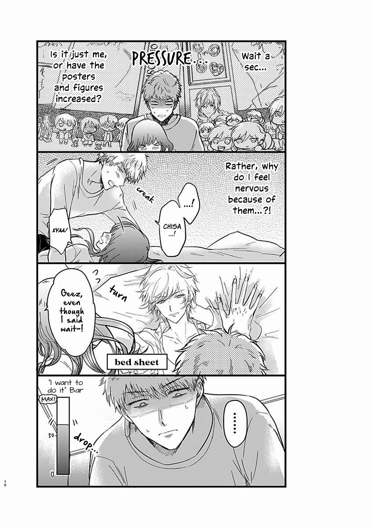 Page 11 Chapter 1 Kanojo no Oshi ga Kirai