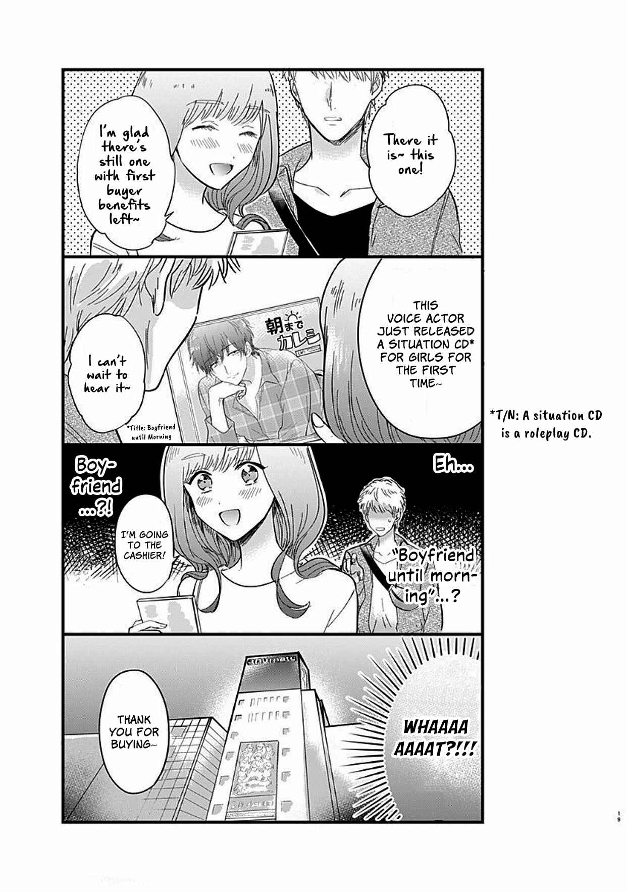 Page 20 Chapter 1 Kanojo no Oshi ga Kirai