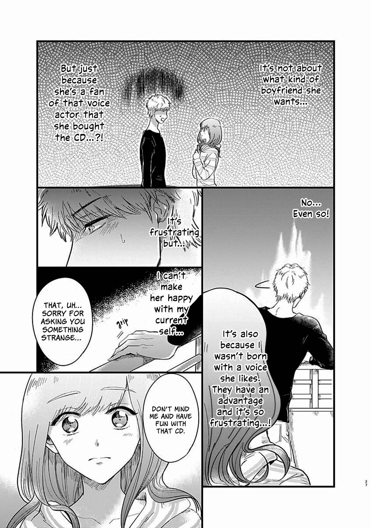 Page 28 Chapter 1 Kanojo no Oshi ga Kirai