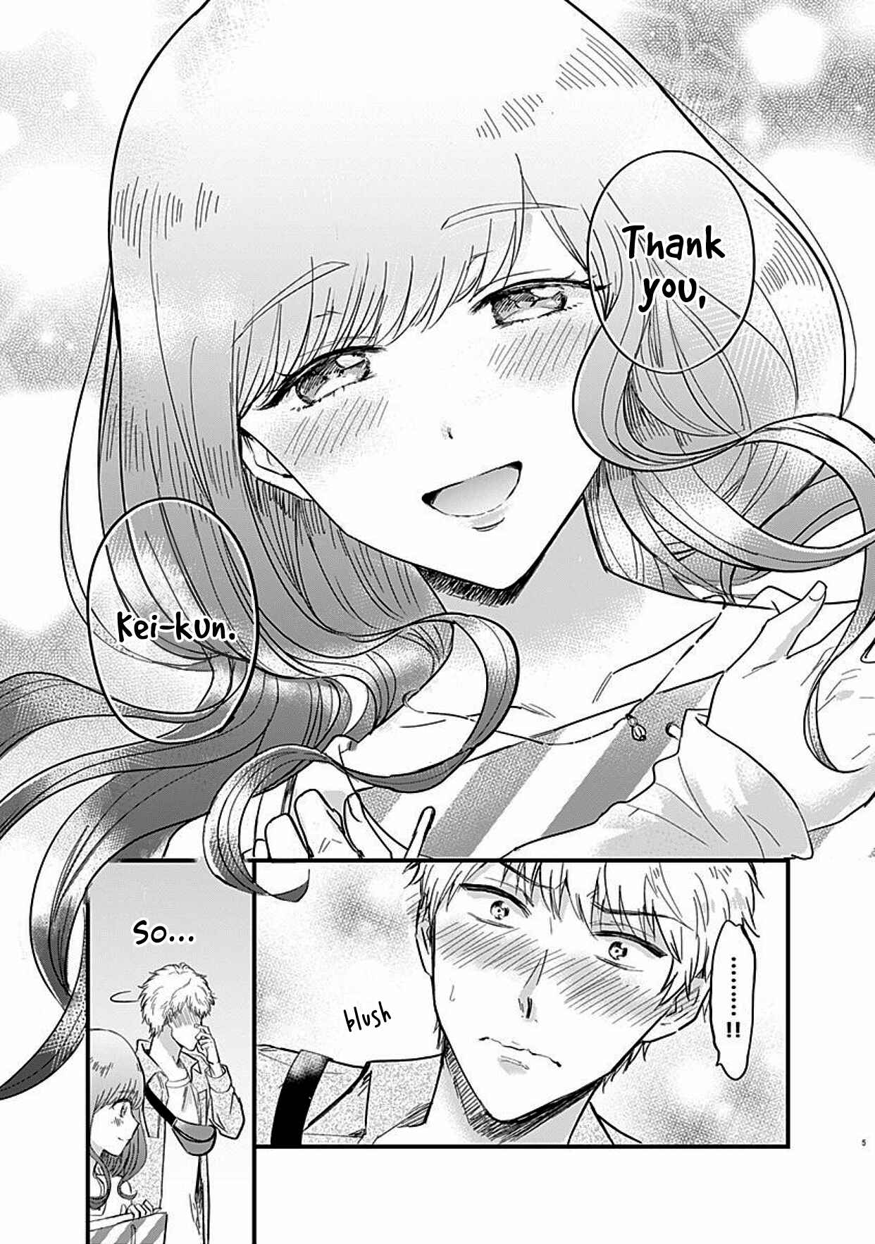 Page 6 Chapter 1 Kanojo no Oshi ga Kirai