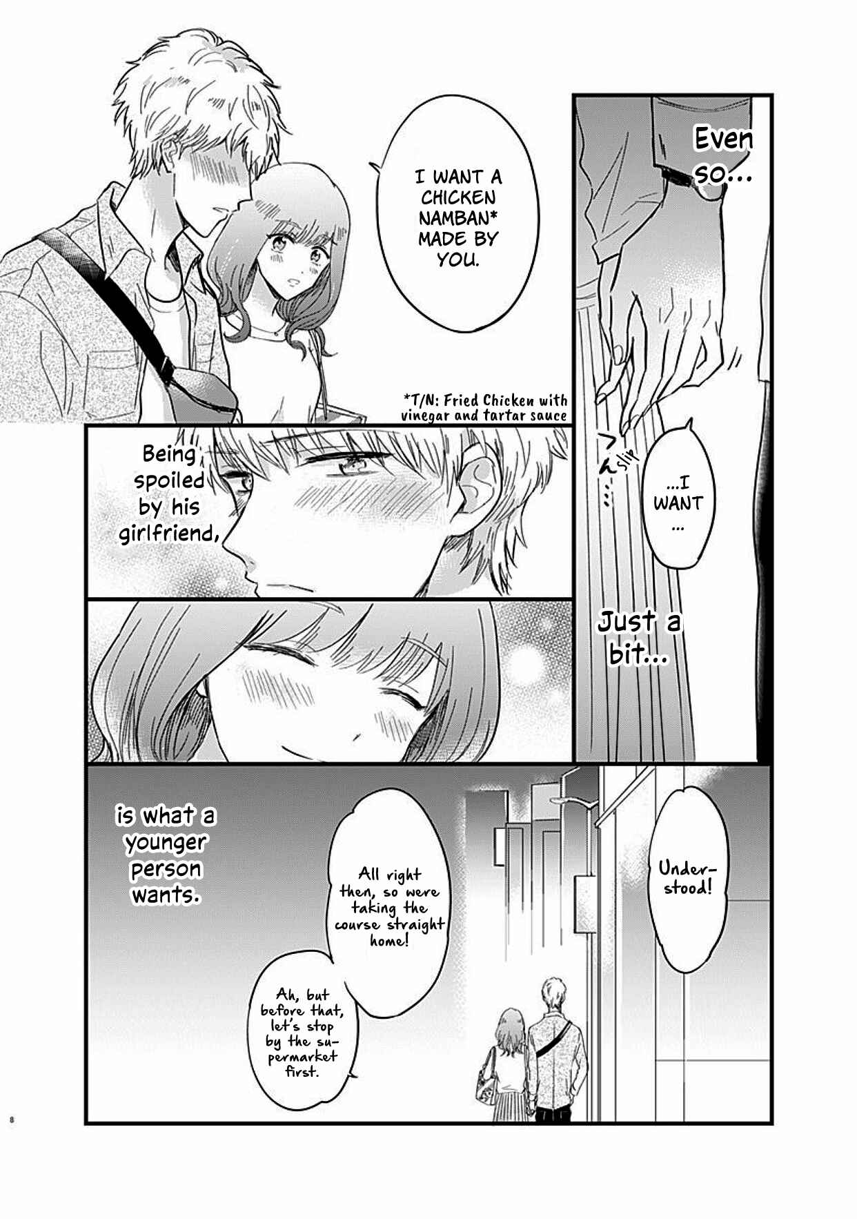 Page 9 Chapter 1 Kanojo no Oshi ga Kirai