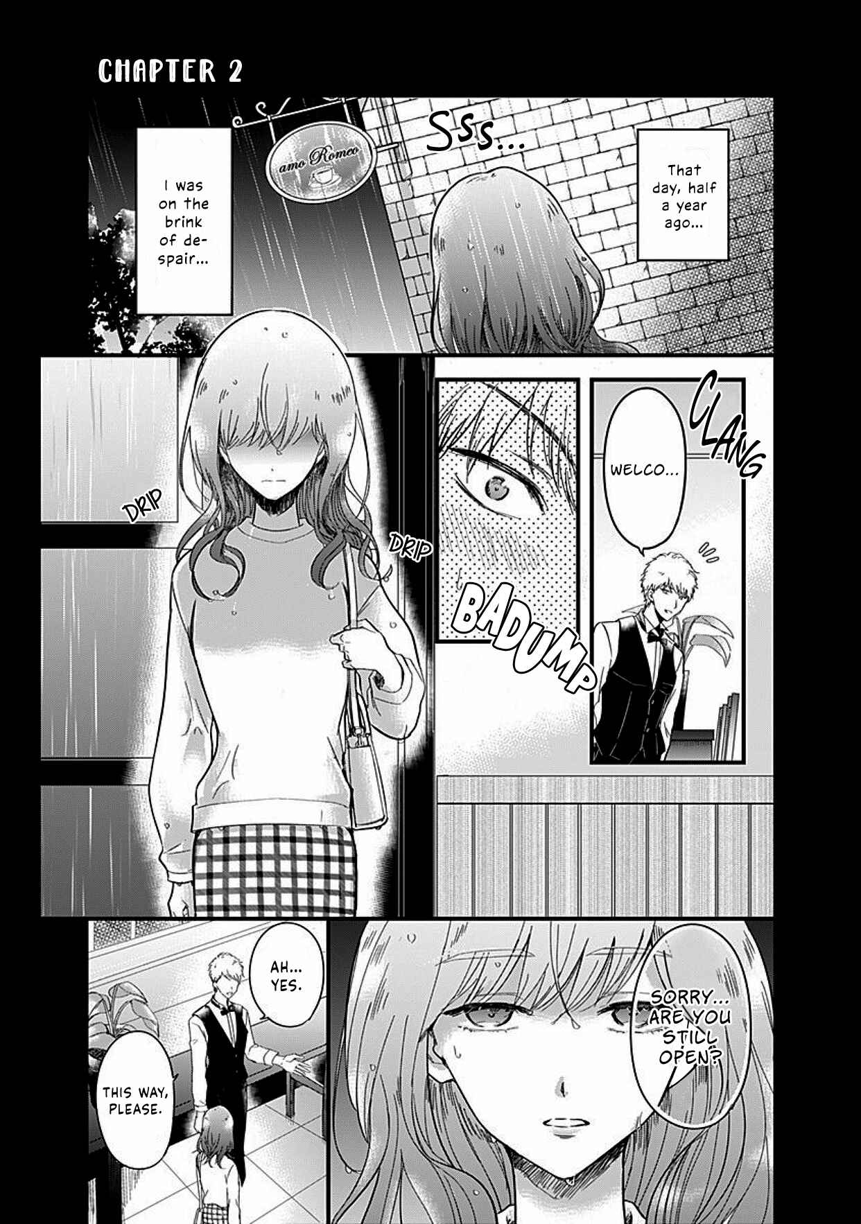 Page 1 Chapter 2 Kanojo no Oshi ga Kirai
