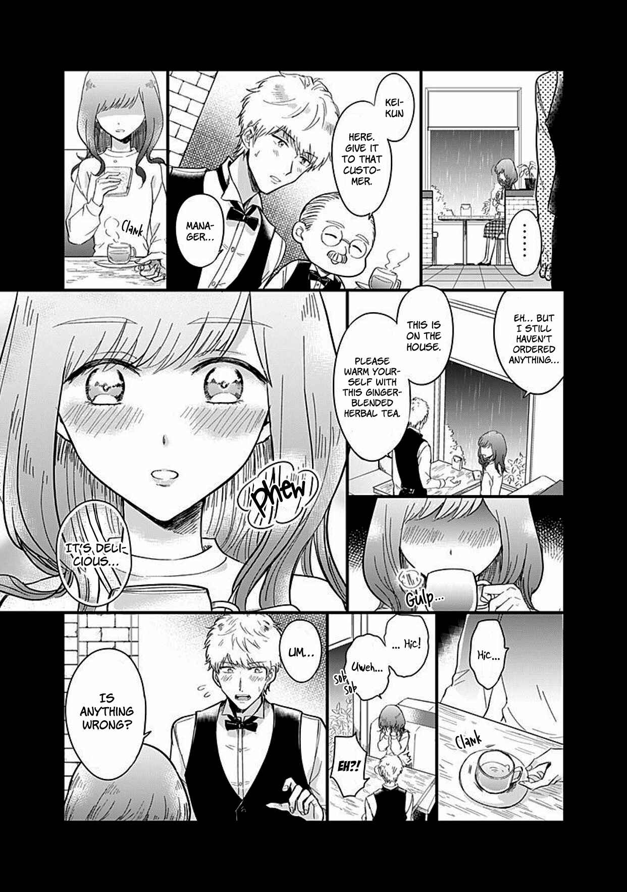 Page 2 Chapter 2 Kanojo no Oshi ga Kirai