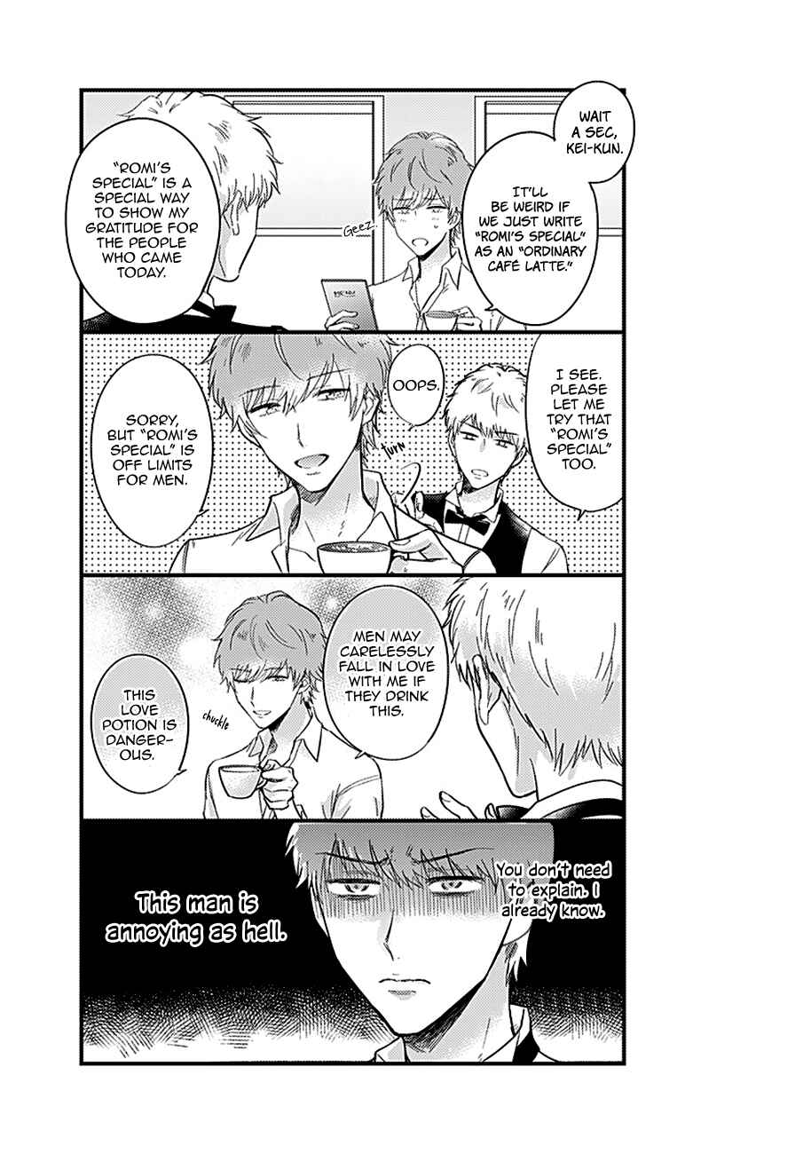 Page 8 Chapter 3 Kanojo no Oshi ga Kirai
