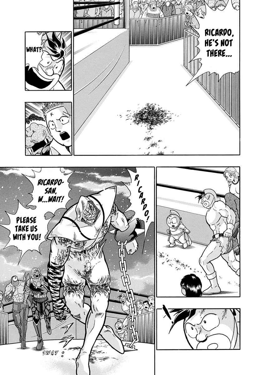 Page 11 Chapter 188 Kinnikuman II Sei - 2nd Generation
