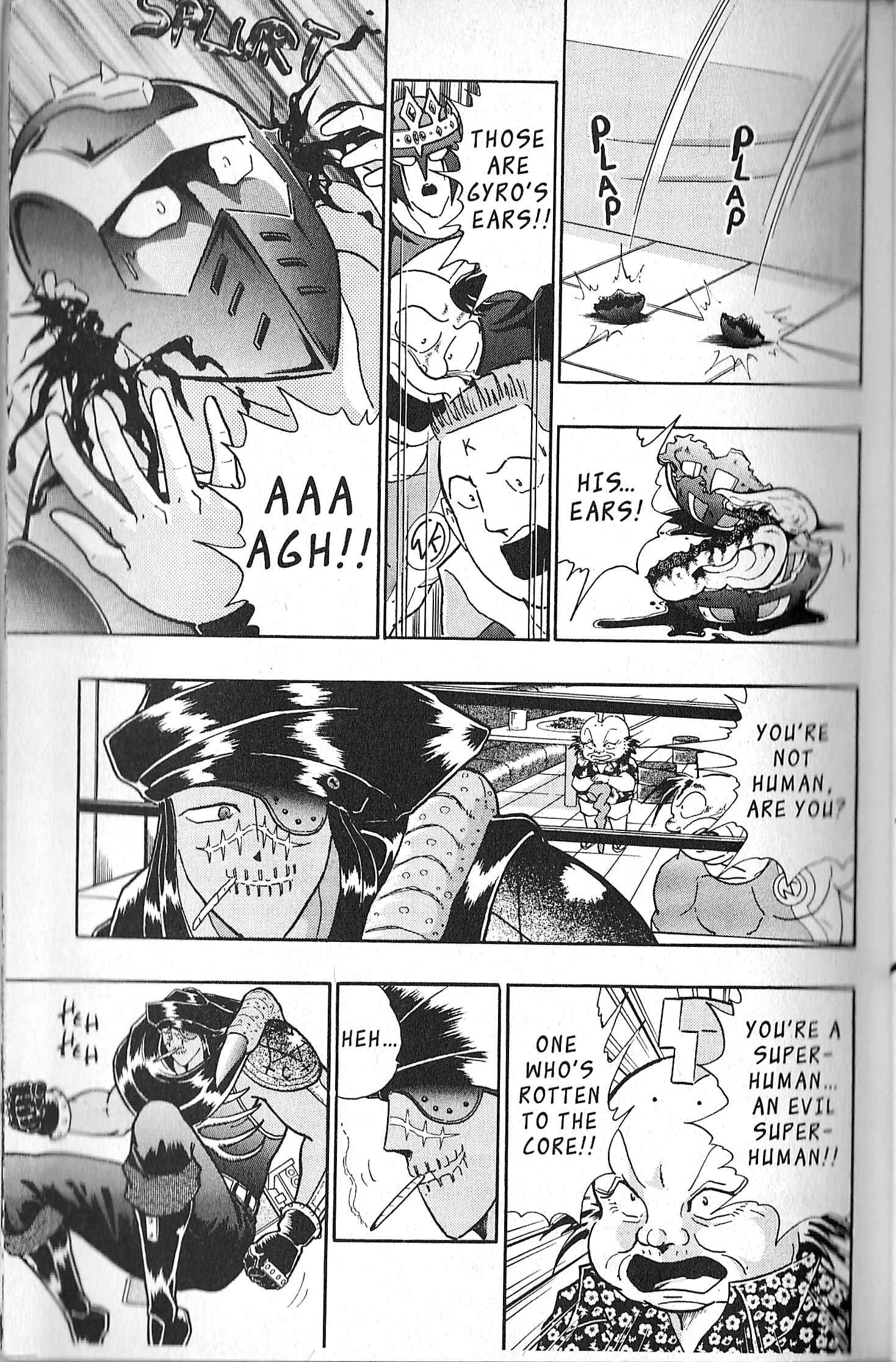 Page 11 Chapter 105 Kinnikuman II Sei - 2nd Generation