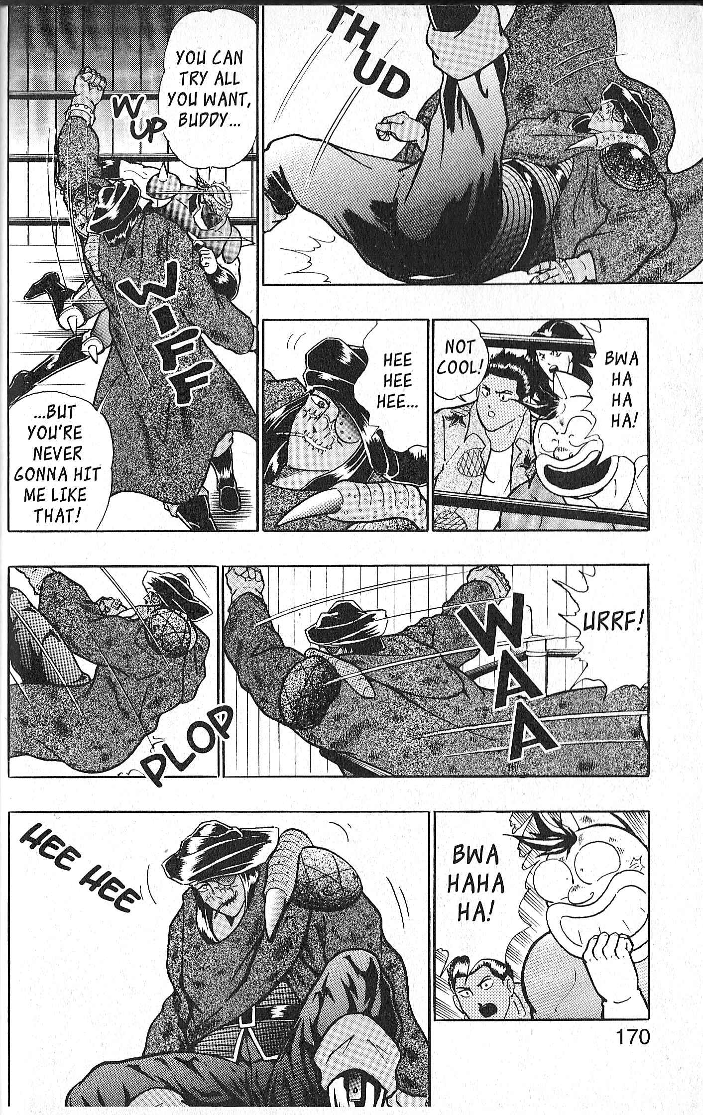 Page 4 Chapter 105 Kinnikuman II Sei - 2nd Generation
