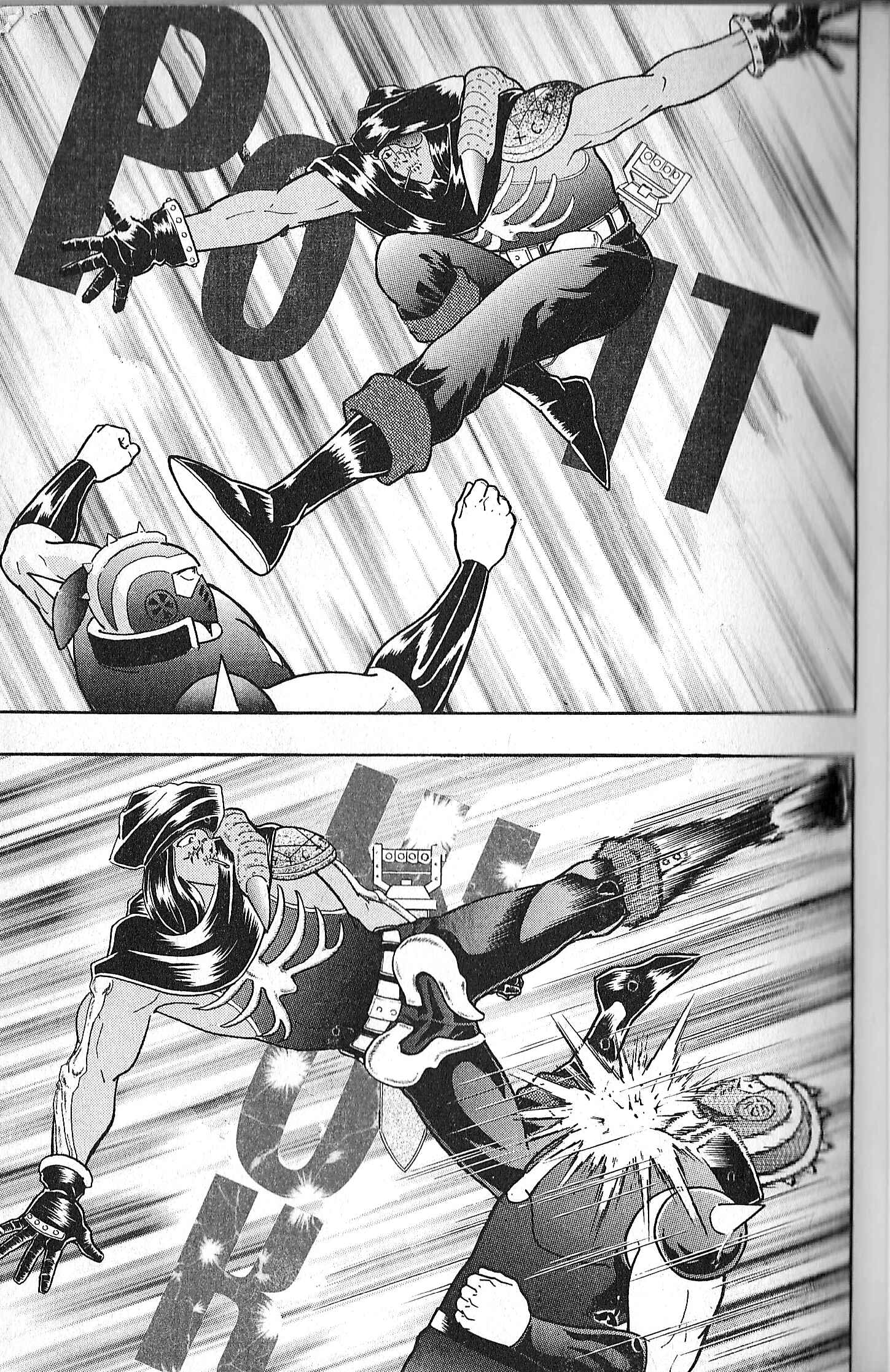 Page 9 Chapter 105 Kinnikuman II Sei - 2nd Generation