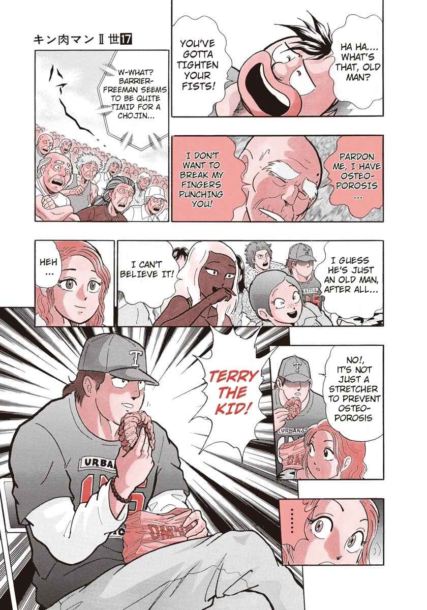 Page 5 Chapter 161 Kinnikuman II Sei - 2nd Generation